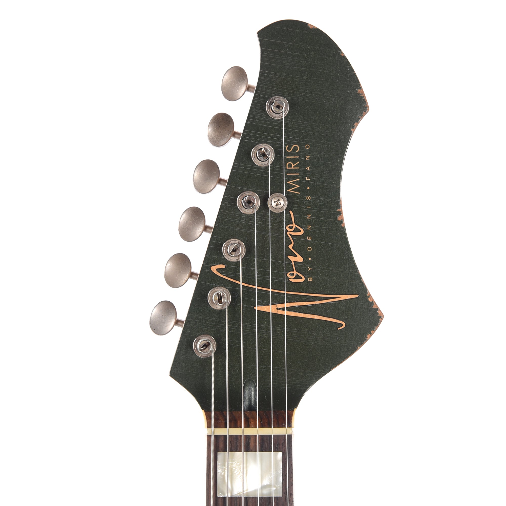 Novo Miris P2 Cadillac Green Light Distress w/Fralin P-90 Pickups Electric Guitars / Semi-Hollow