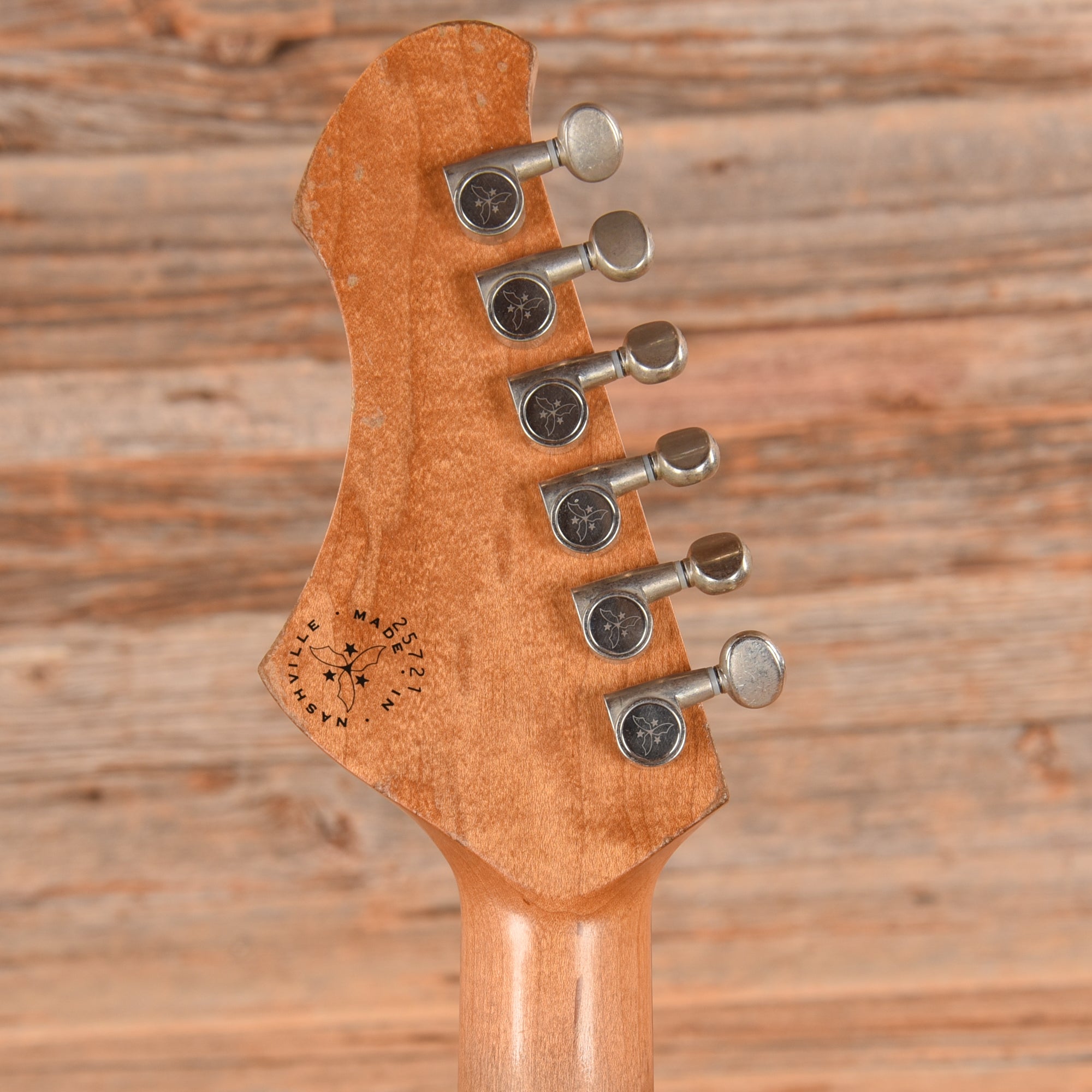 Novo Serus J Silvertone Burst 2025 Electric Guitars / Semi-Hollow