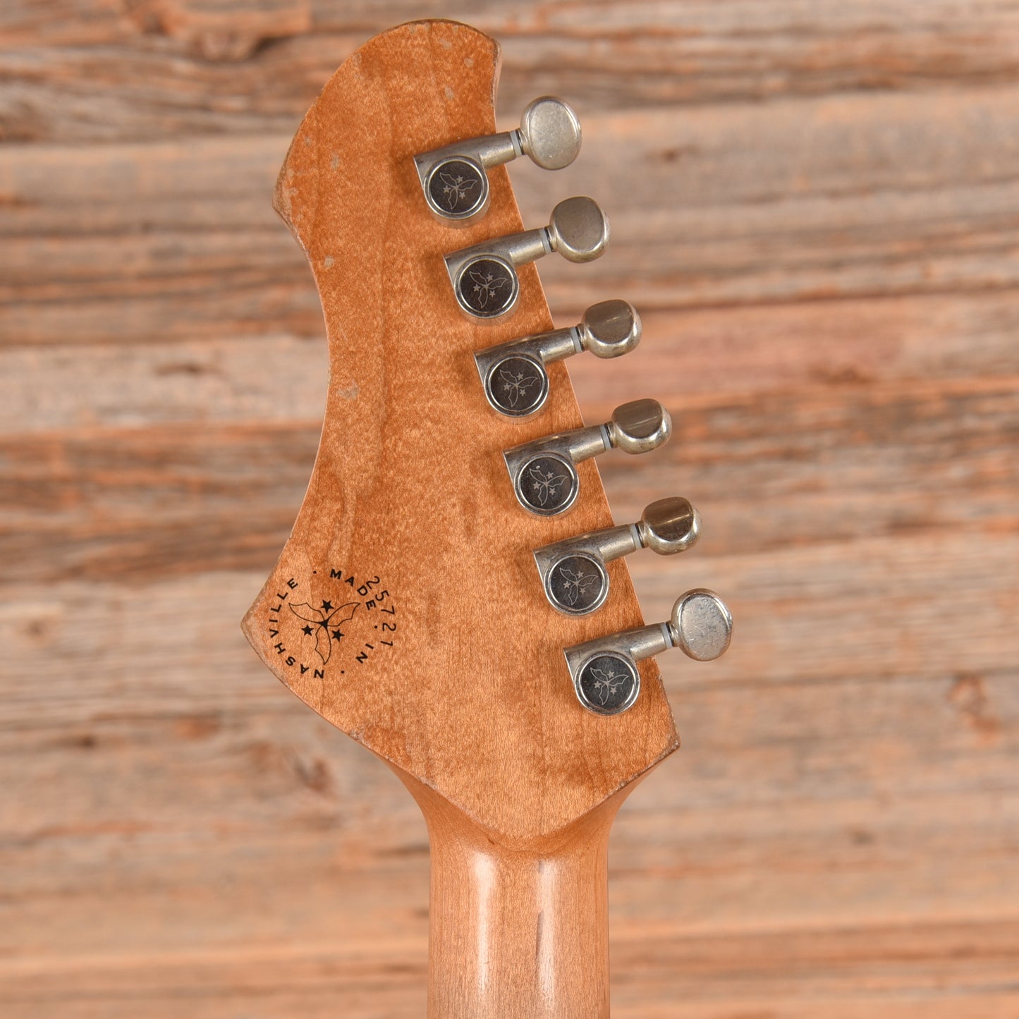 Novo Serus J Silvertone Burst 2025 Electric Guitars / Semi-Hollow