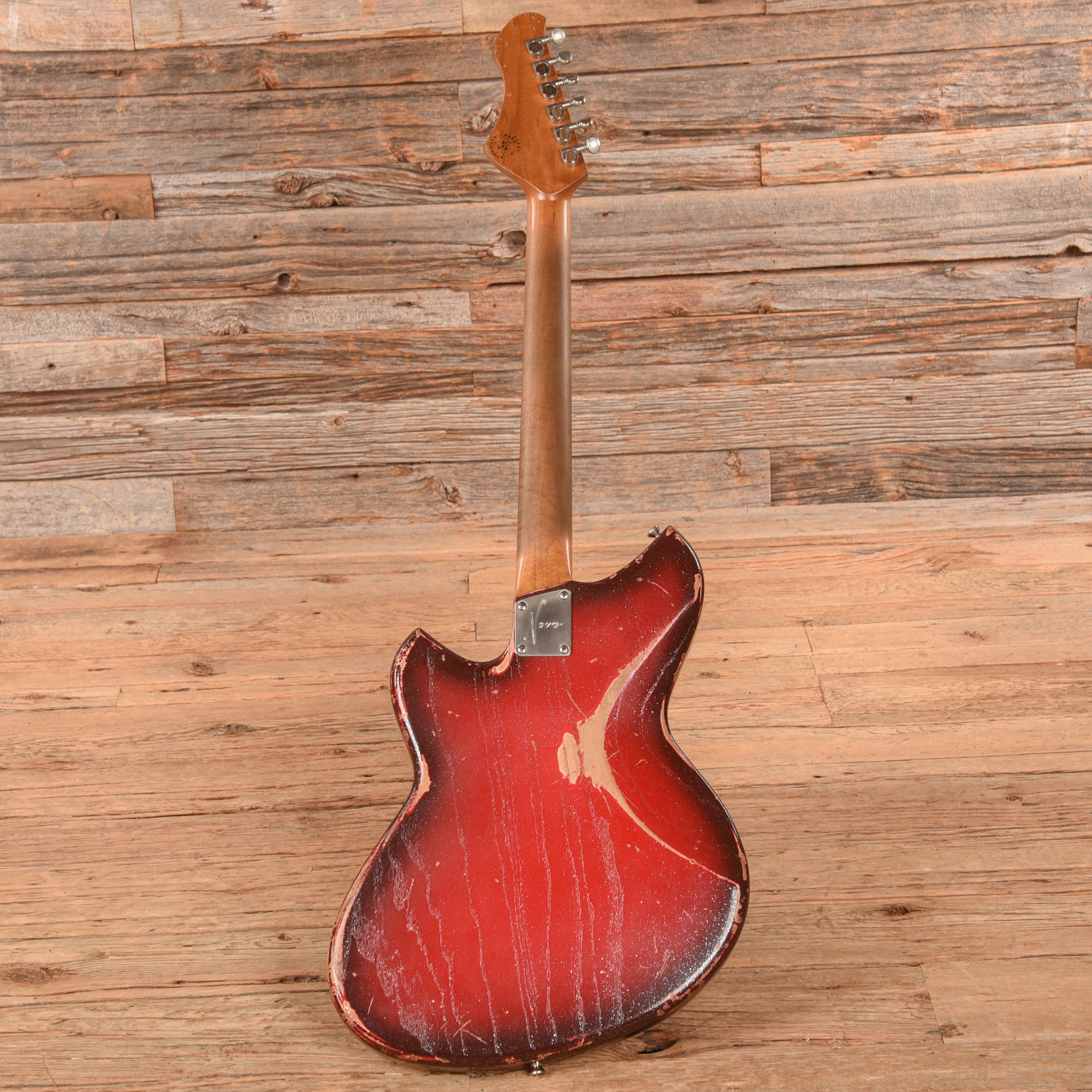 Novo Serus J Silvertone Burst 2025 Electric Guitars / Semi-Hollow