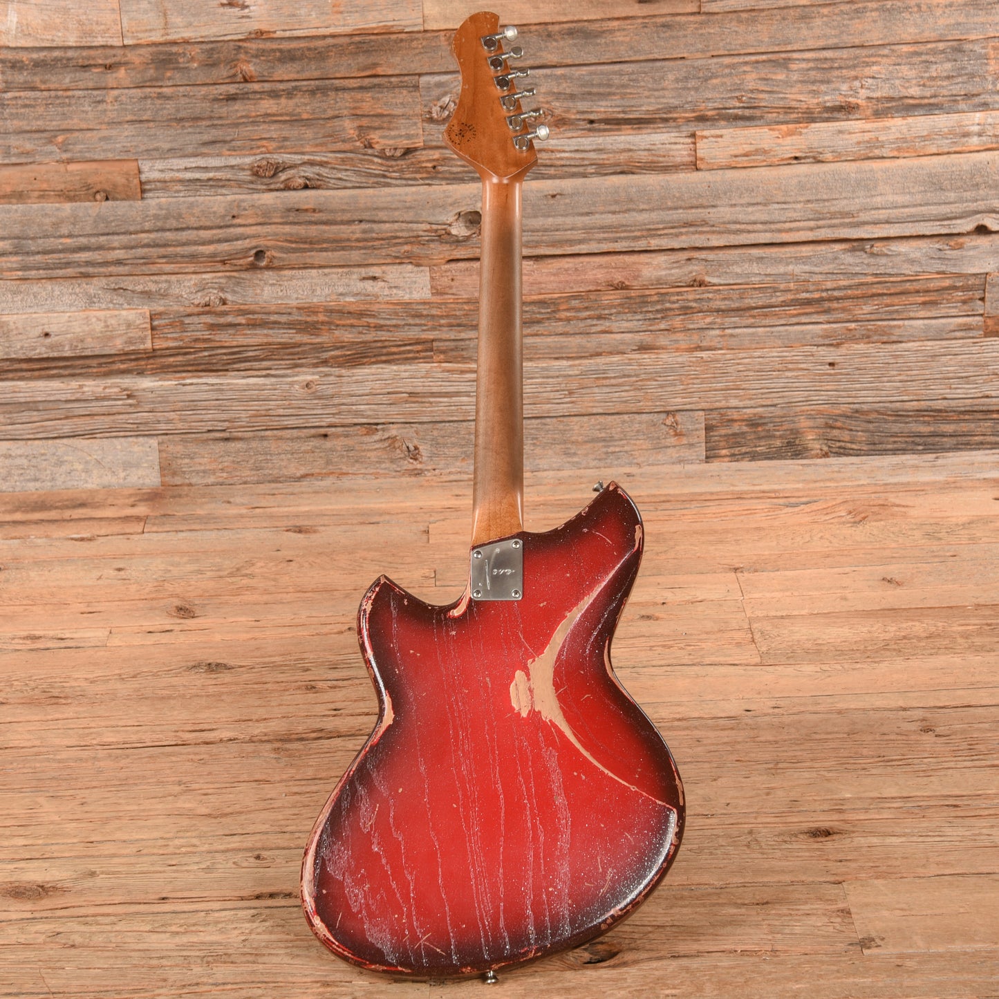 Novo Serus J Silvertone Burst 2025 Electric Guitars / Semi-Hollow