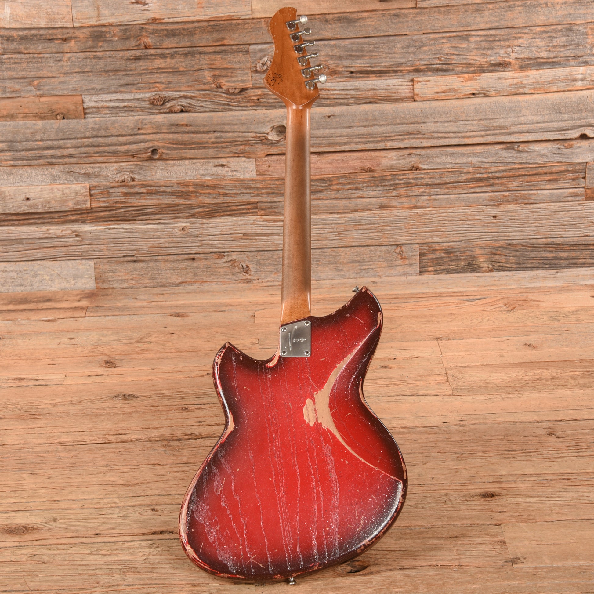 Novo Serus J Silvertone Burst 2025 Electric Guitars / Semi-Hollow