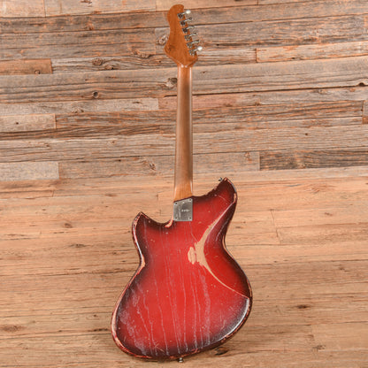 Novo Serus J Silvertone Burst 2025 Electric Guitars / Semi-Hollow