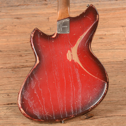 Novo Serus J Silvertone Burst 2025 Electric Guitars / Semi-Hollow