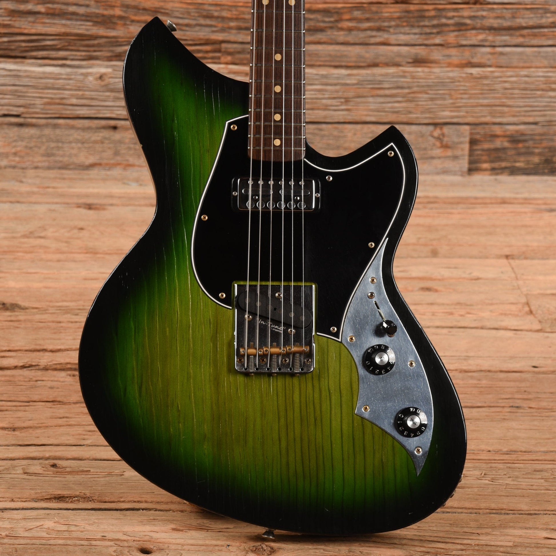Novo Serus T Cat's Eye Burst Electric Guitars / Semi-Hollow