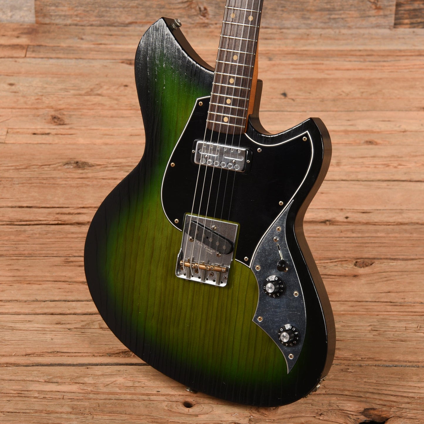 Novo Serus T Cat's Eye Burst Electric Guitars / Semi-Hollow