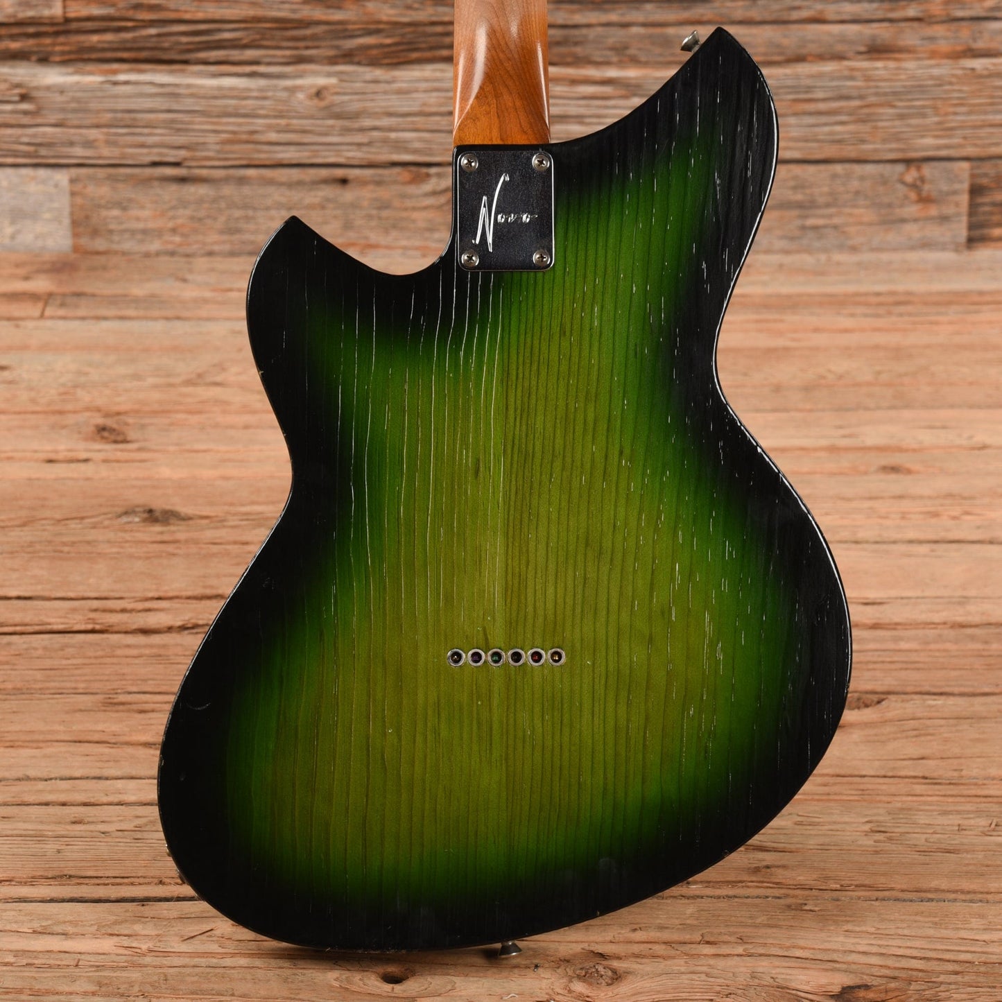 Novo Serus T Cat's Eye Burst Electric Guitars / Semi-Hollow