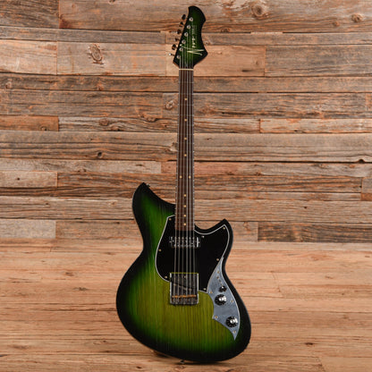 Novo Serus T Cat's Eye Burst Electric Guitars / Semi-Hollow