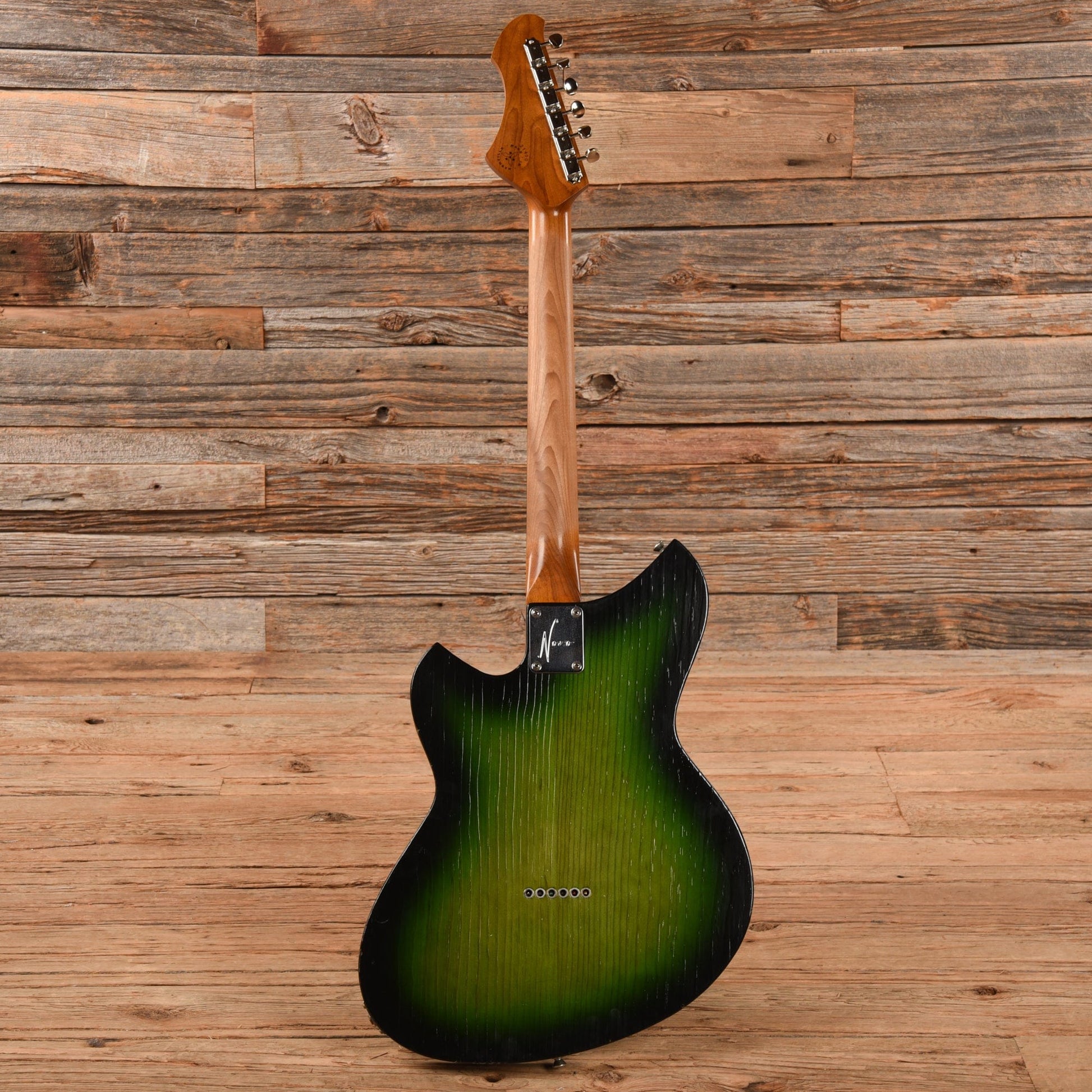 Novo Serus T Cat's Eye Burst Electric Guitars / Semi-Hollow