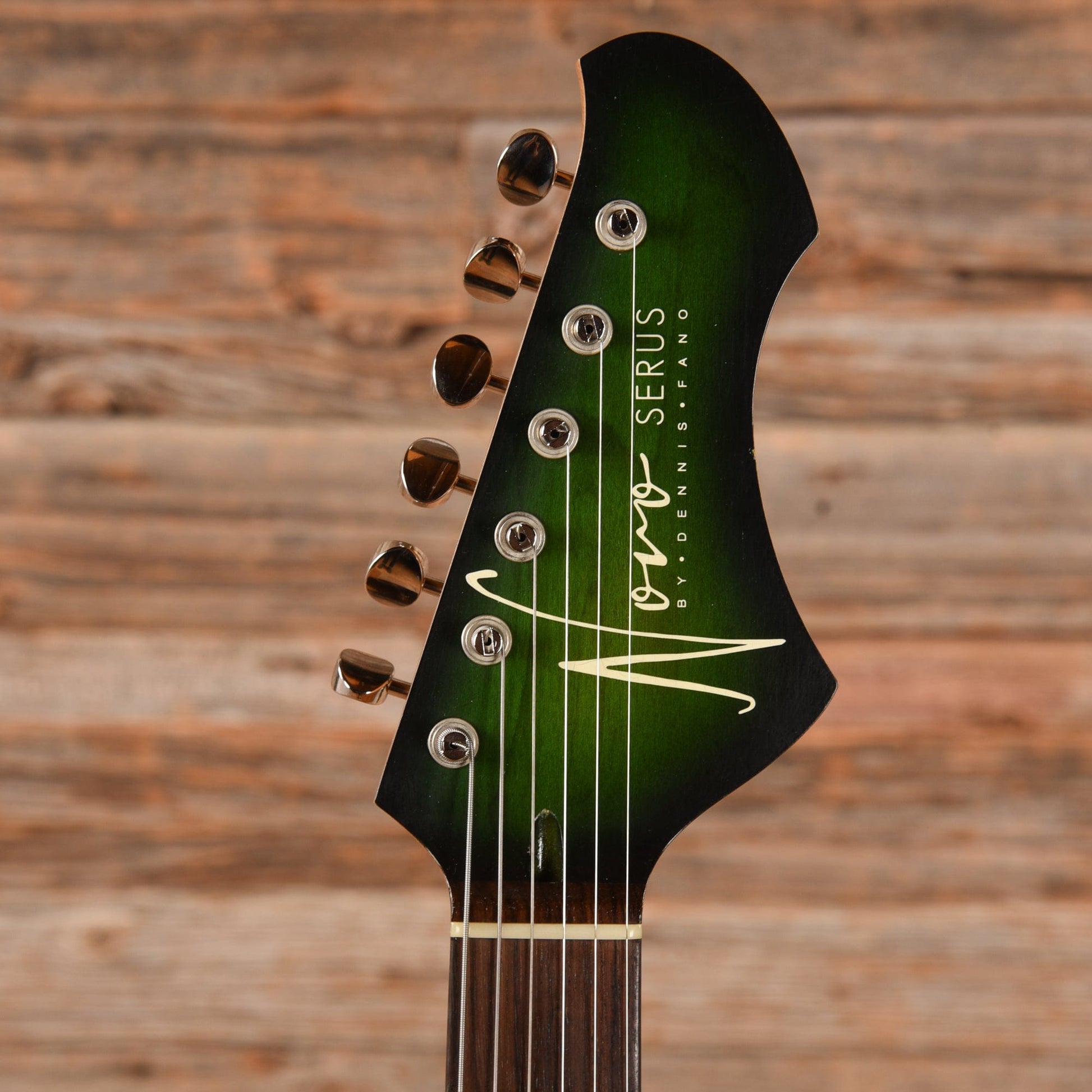 Novo Serus T Cat's Eye Burst Electric Guitars / Semi-Hollow