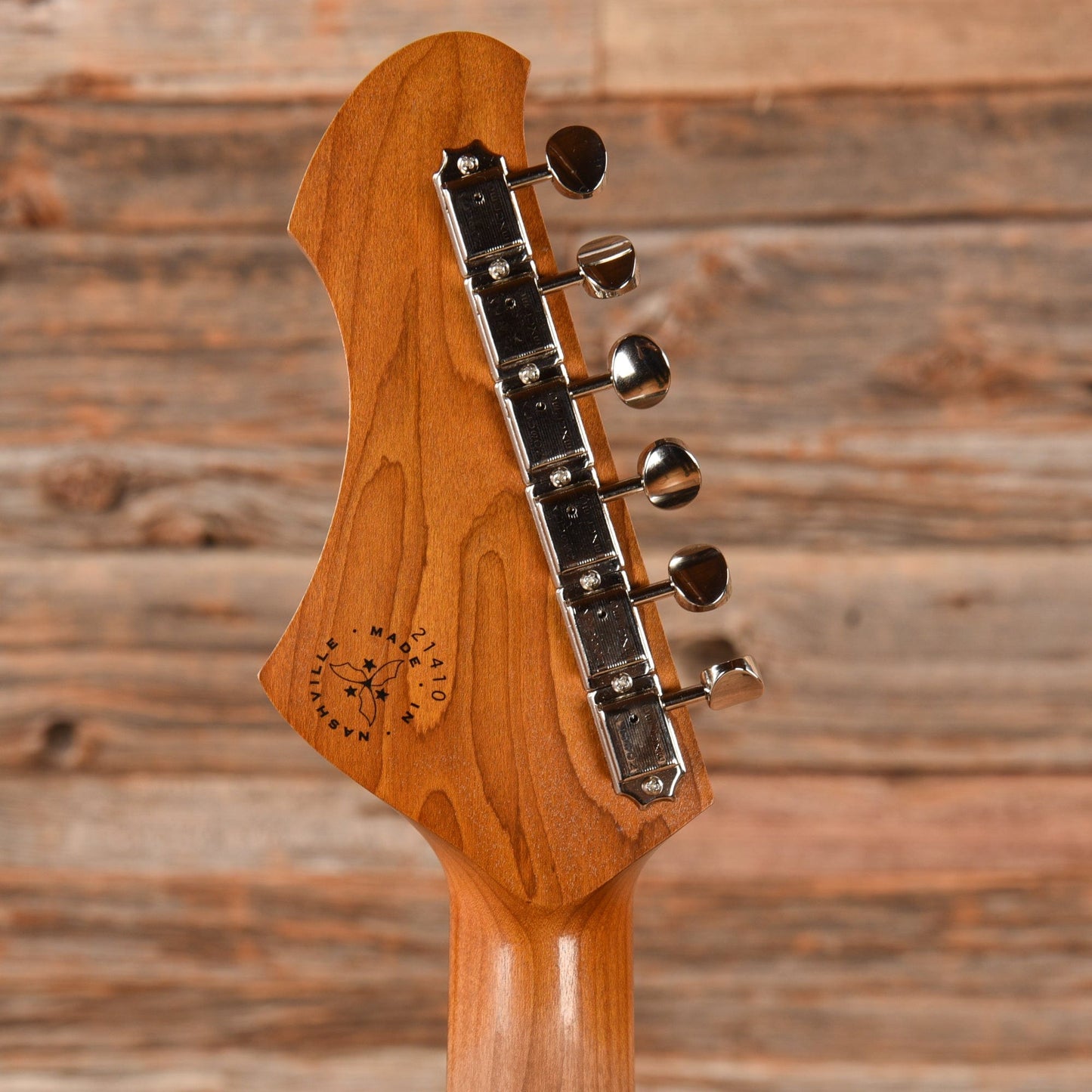 Novo Serus T Cat's Eye Burst Electric Guitars / Semi-Hollow