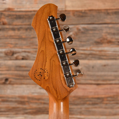 Novo Serus T Cat's Eye Burst Electric Guitars / Semi-Hollow