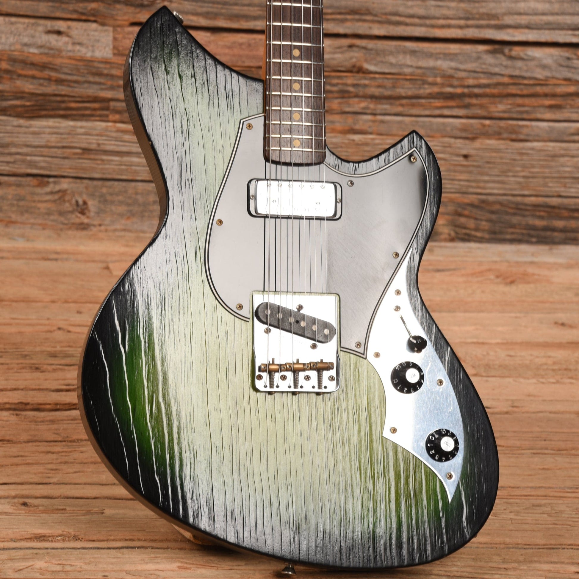 Novo Serus T Cat's Eye Burst Electric Guitars / Semi-Hollow