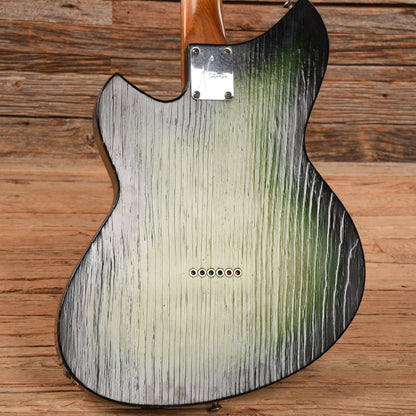 Novo Serus T Cat's Eye Burst Electric Guitars / Semi-Hollow