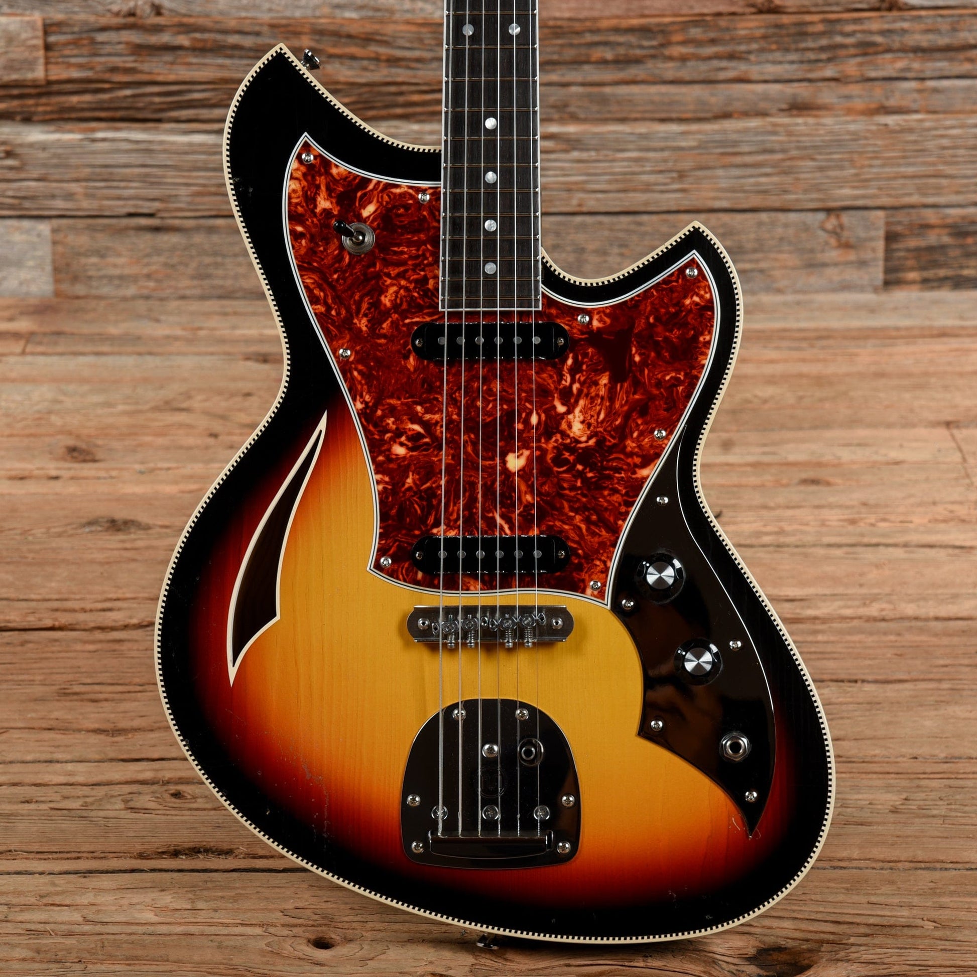 Novo Signature Miris JG Sunburst 2023 Electric Guitars / Semi-Hollow