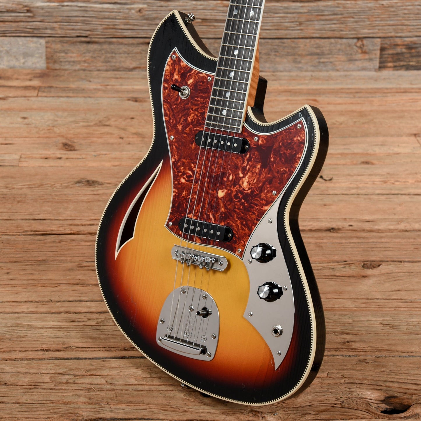 Novo Signature Miris JG Sunburst 2023 Electric Guitars / Semi-Hollow
