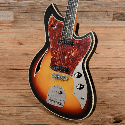 Novo Signature Miris JG Sunburst 2023 Electric Guitars / Semi-Hollow
