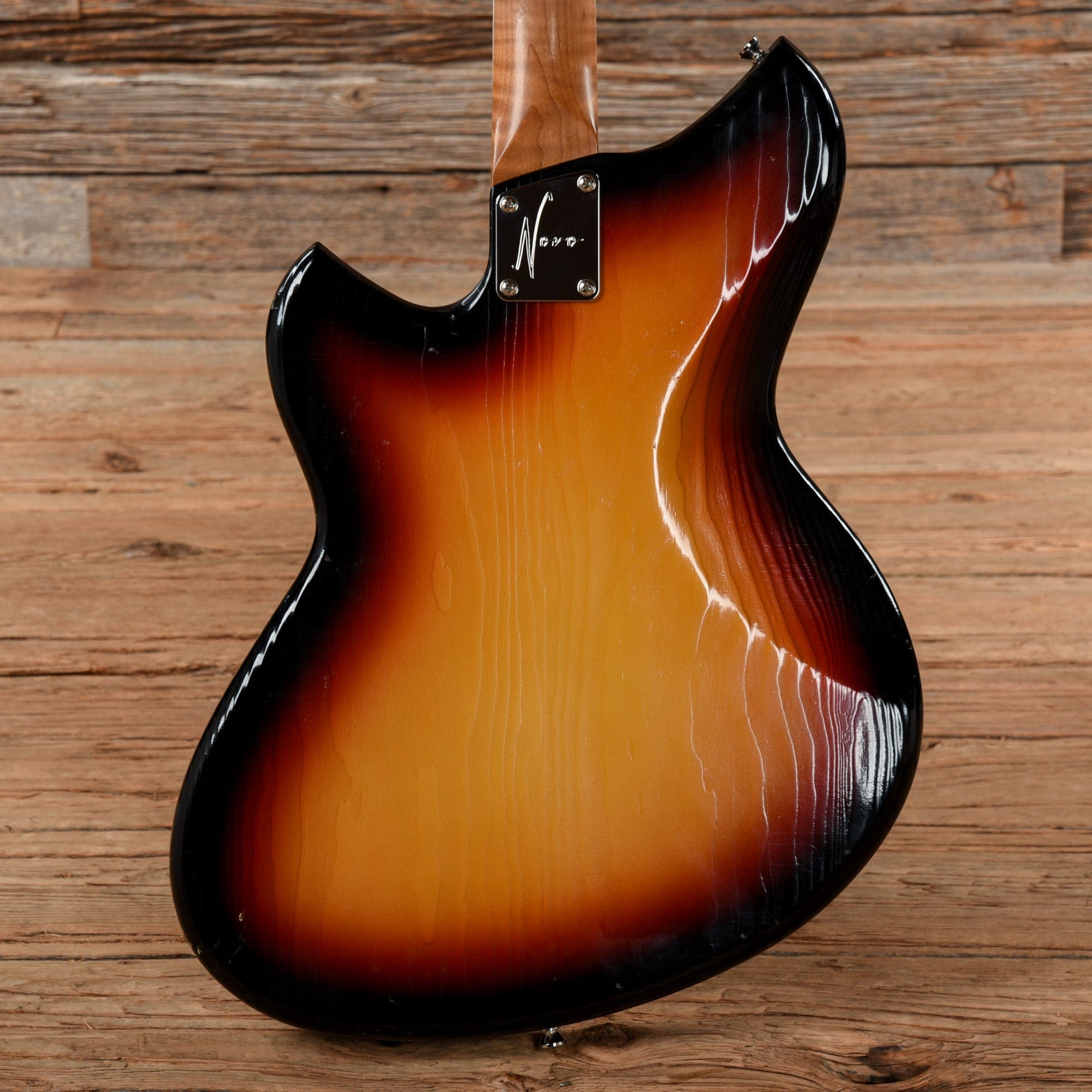 Novo Signature Miris JG Sunburst 2023 Electric Guitars / Semi-Hollow