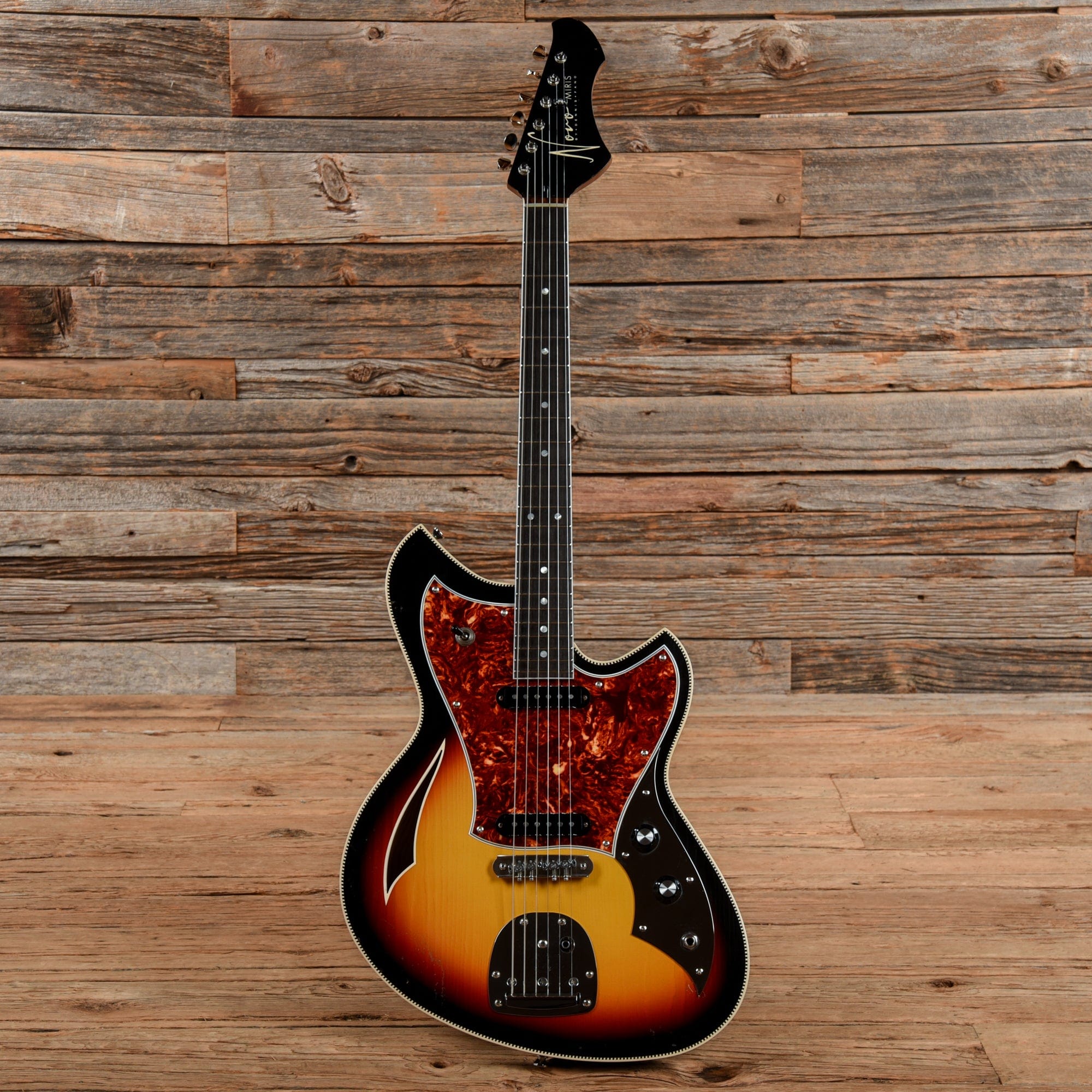 Novo Signature Miris JG Sunburst 2023 Electric Guitars / Semi-Hollow