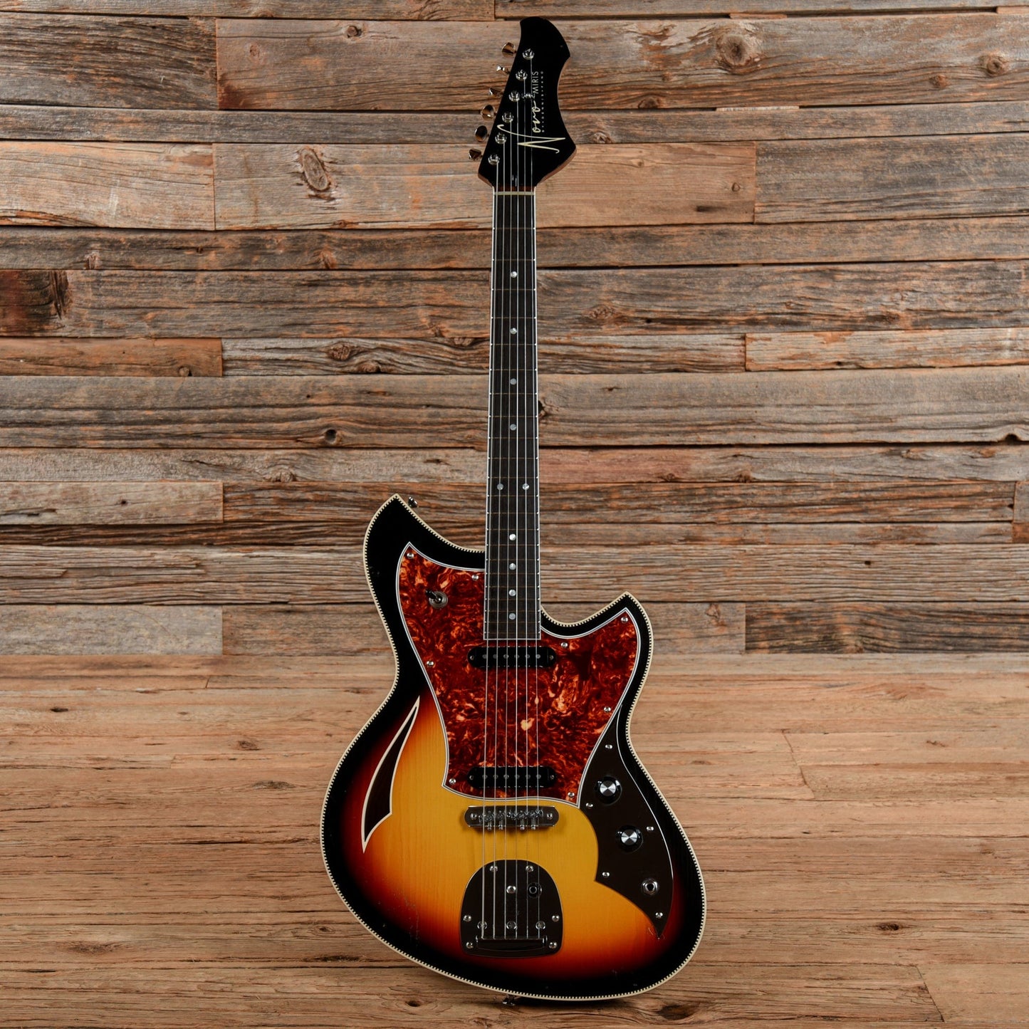 Novo Signature Miris JG Sunburst 2023 Electric Guitars / Semi-Hollow