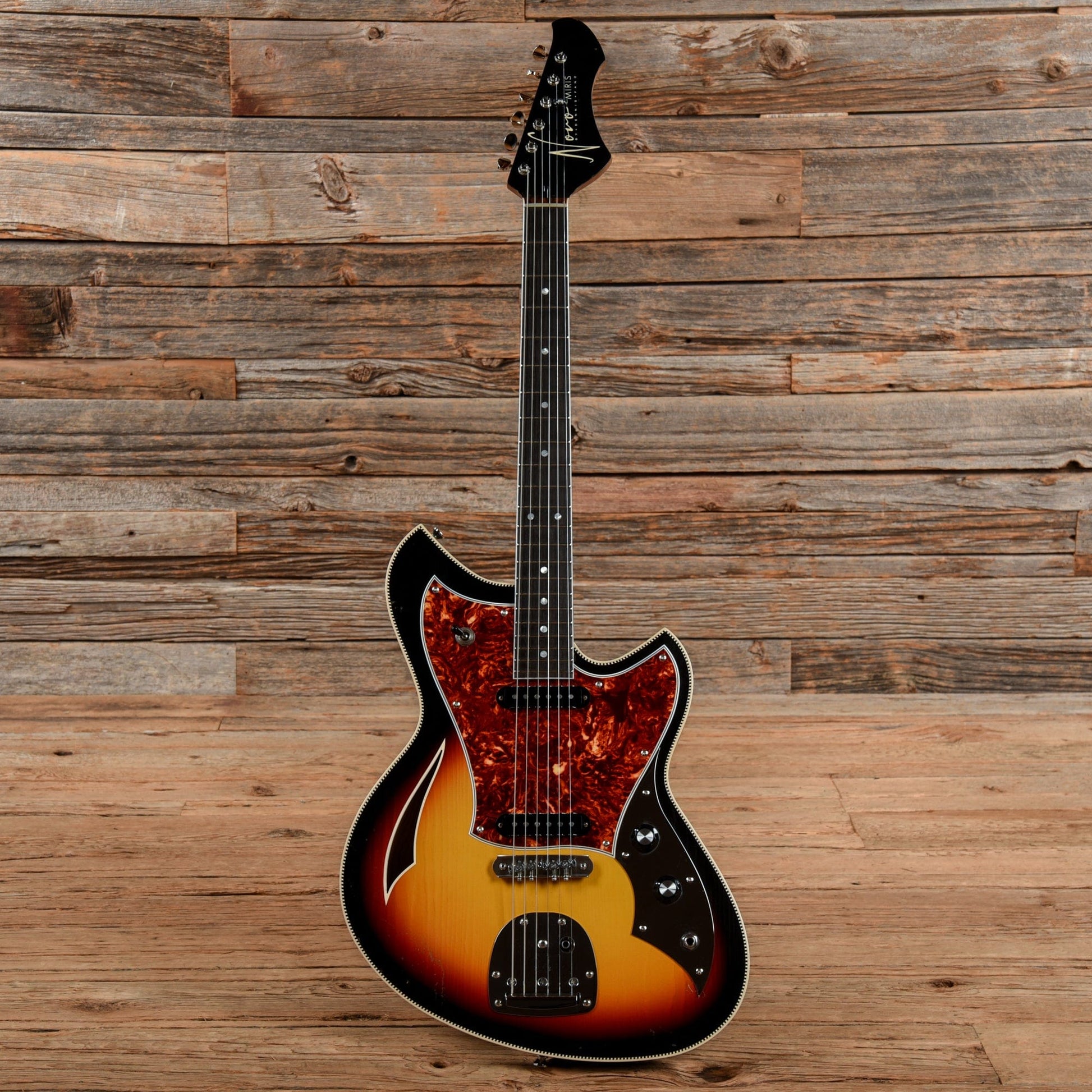 Novo Signature Miris JG Sunburst 2023 Electric Guitars / Semi-Hollow