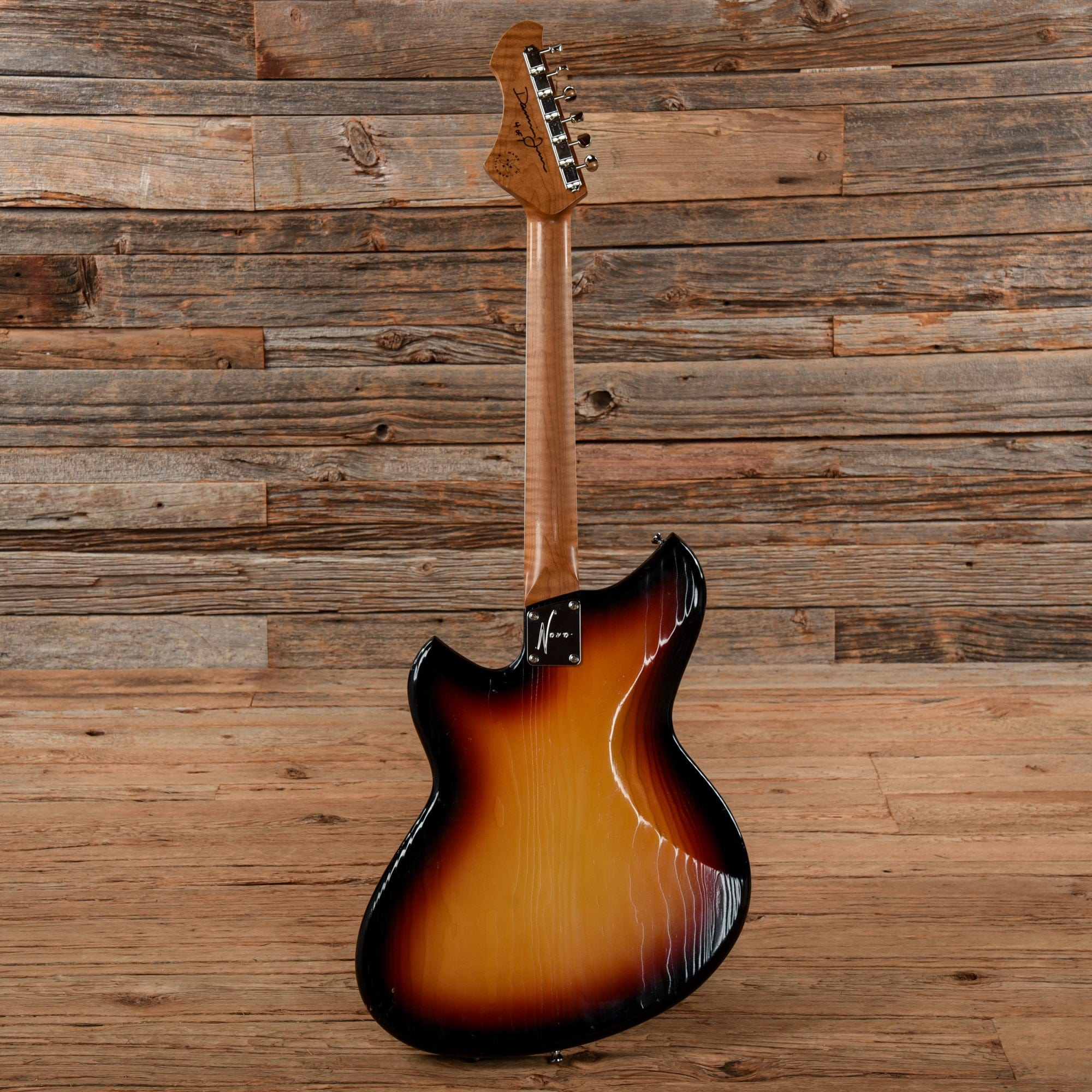 Novo Signature Miris JG Sunburst 2023 Electric Guitars / Semi-Hollow