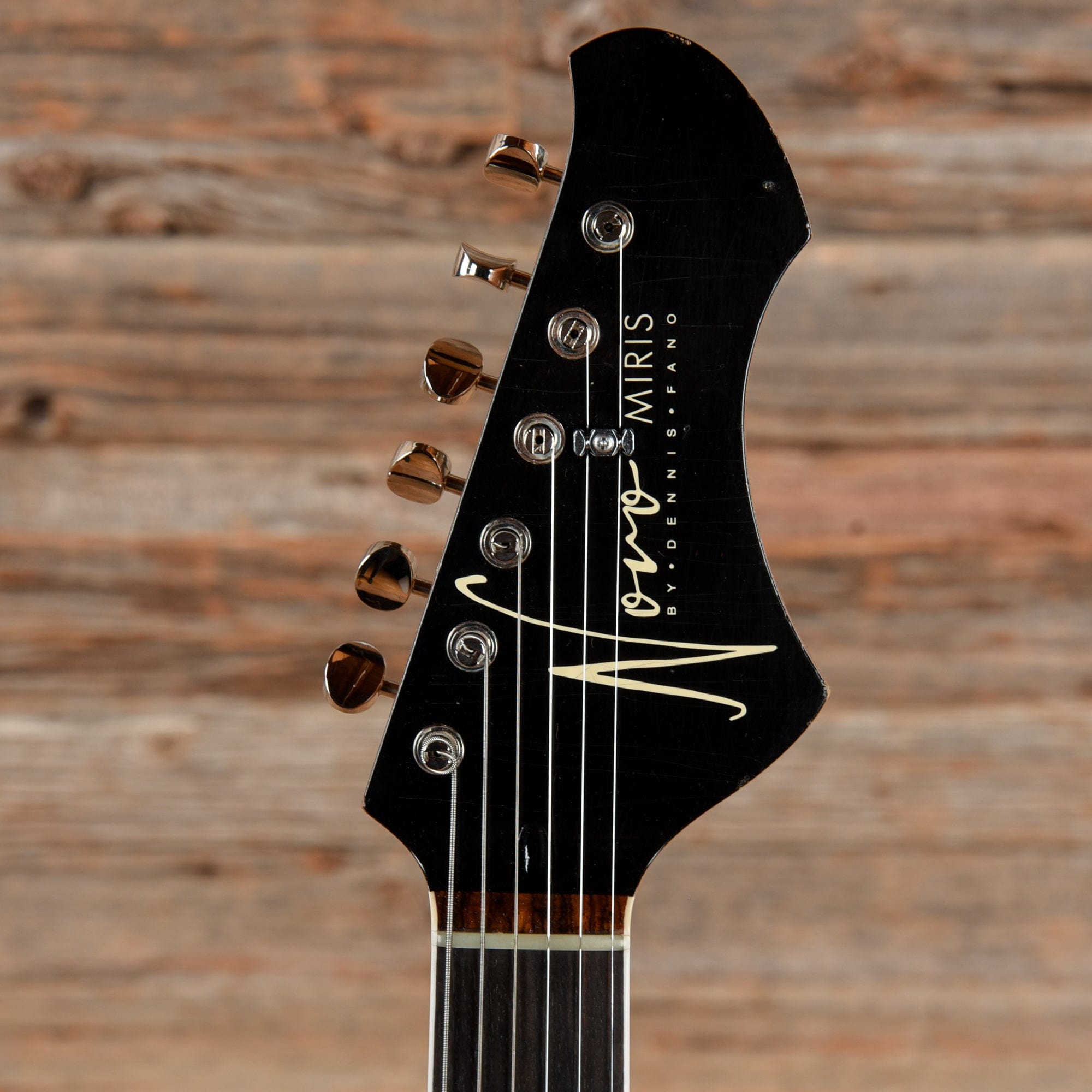 Novo Signature Miris JG Sunburst 2023 Electric Guitars / Semi-Hollow