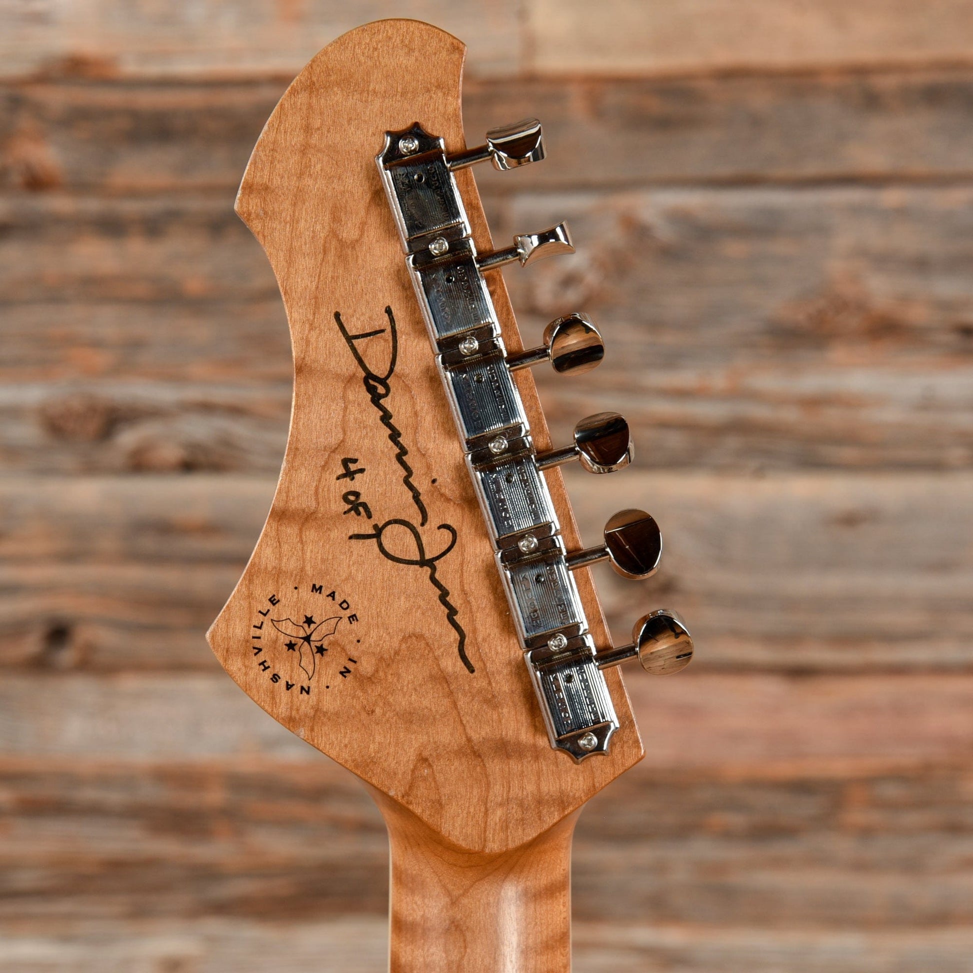 Novo Signature Miris JG Sunburst 2023 Electric Guitars / Semi-Hollow