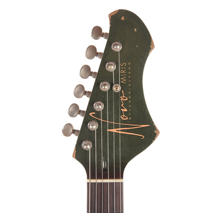 Novo Custom Miris J Cadillac Green Light Distress w/Lollar Gold Foils Electric Guitars / Solid Body