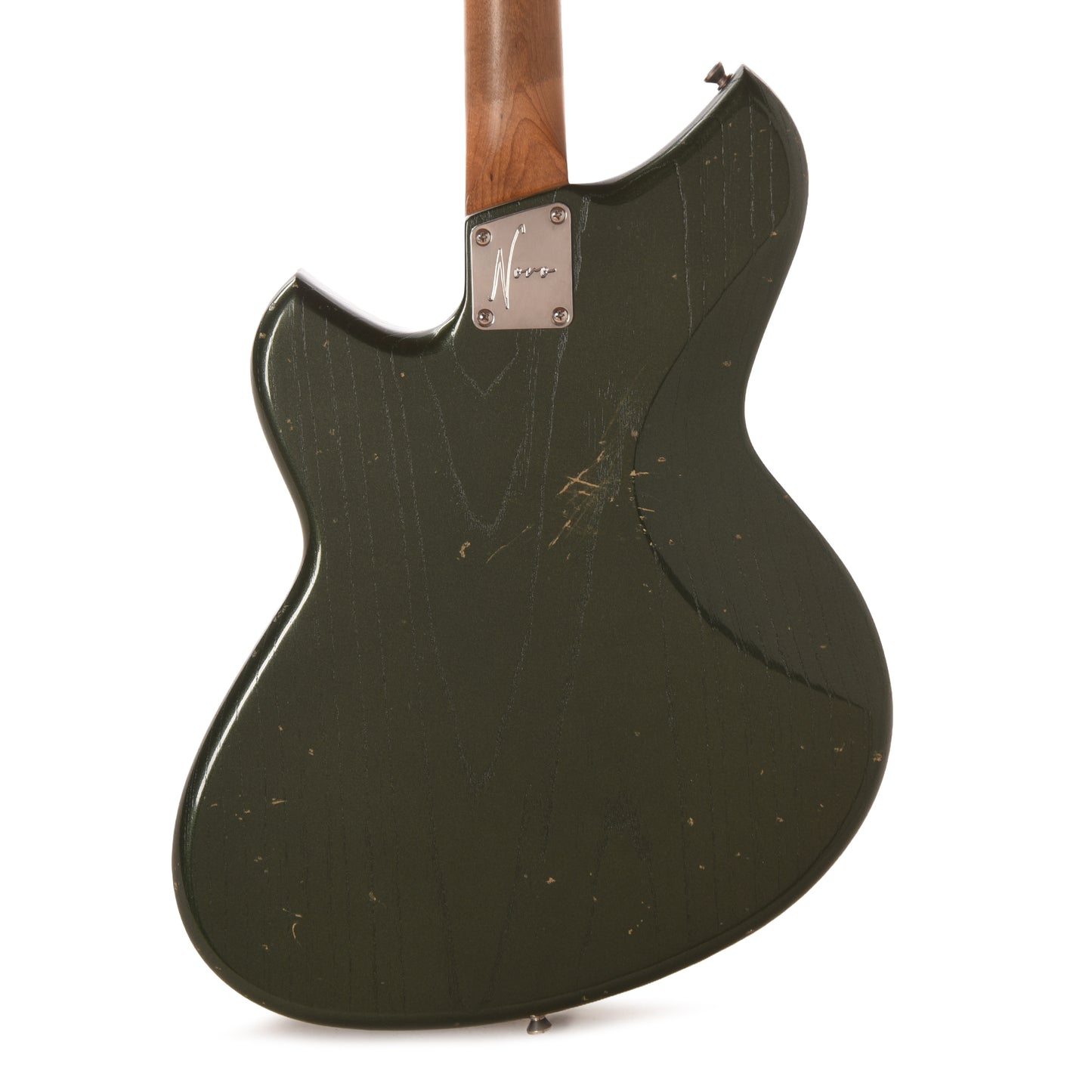 Novo Custom Miris J Cadillac Green Light Distress w/Lollar Gold Foils Electric Guitars / Solid Body