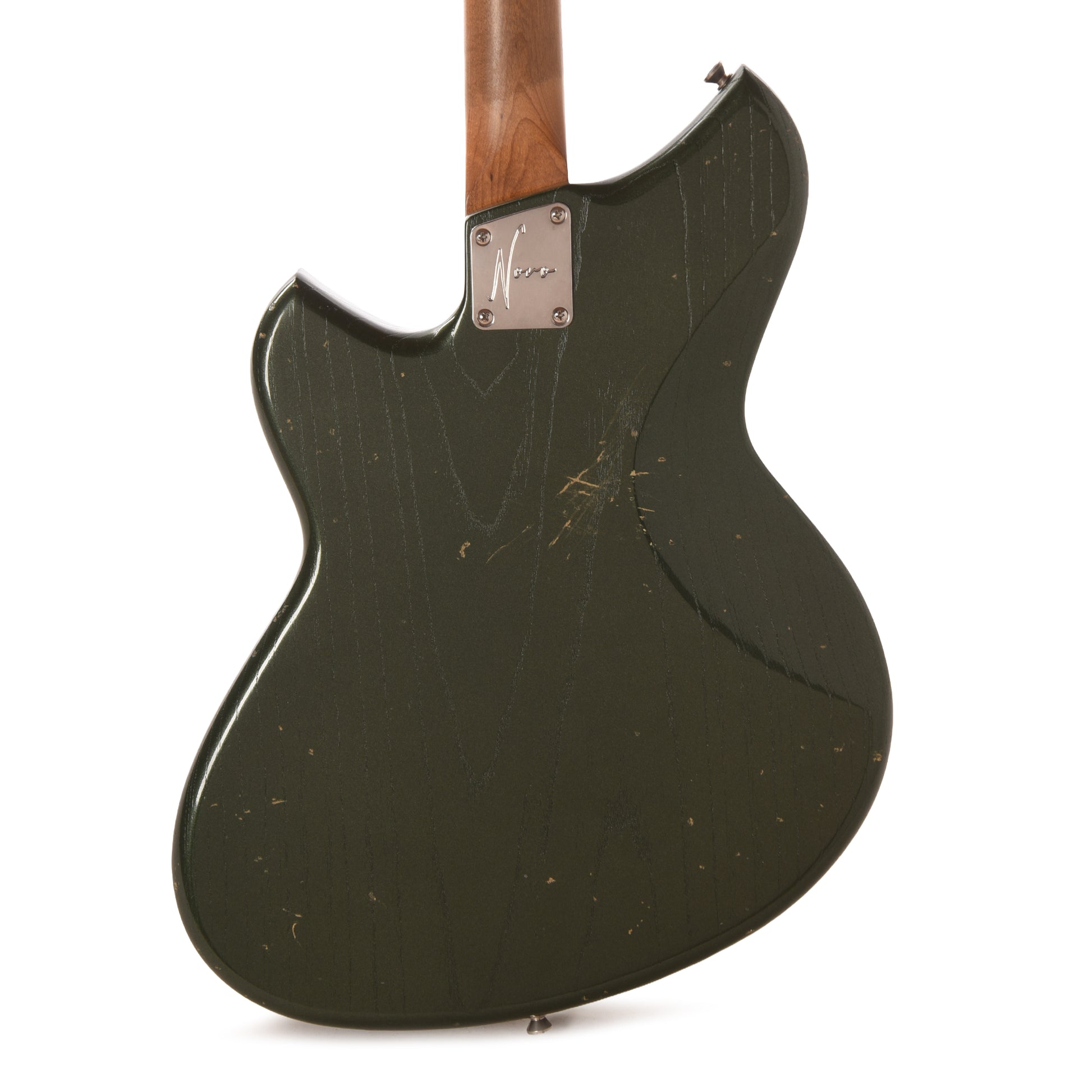 Novo Custom Miris J Cadillac Green Light Distress w/Lollar Gold Foils Electric Guitars / Solid Body