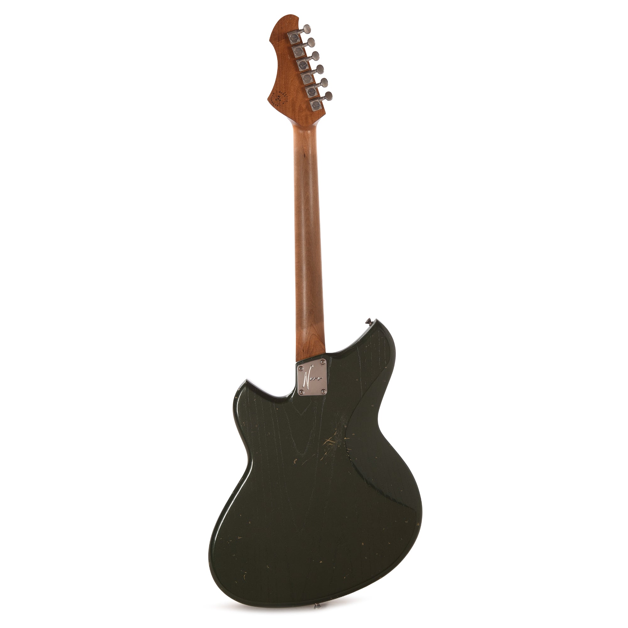 Novo Custom Miris J Cadillac Green Light Distress w/Lollar Gold Foils Electric Guitars / Solid Body