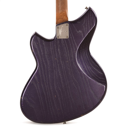 Novo Custom Miris J Purple Stranger Light Distress w/Fralin Pure PAFs Electric Guitars / Solid Body