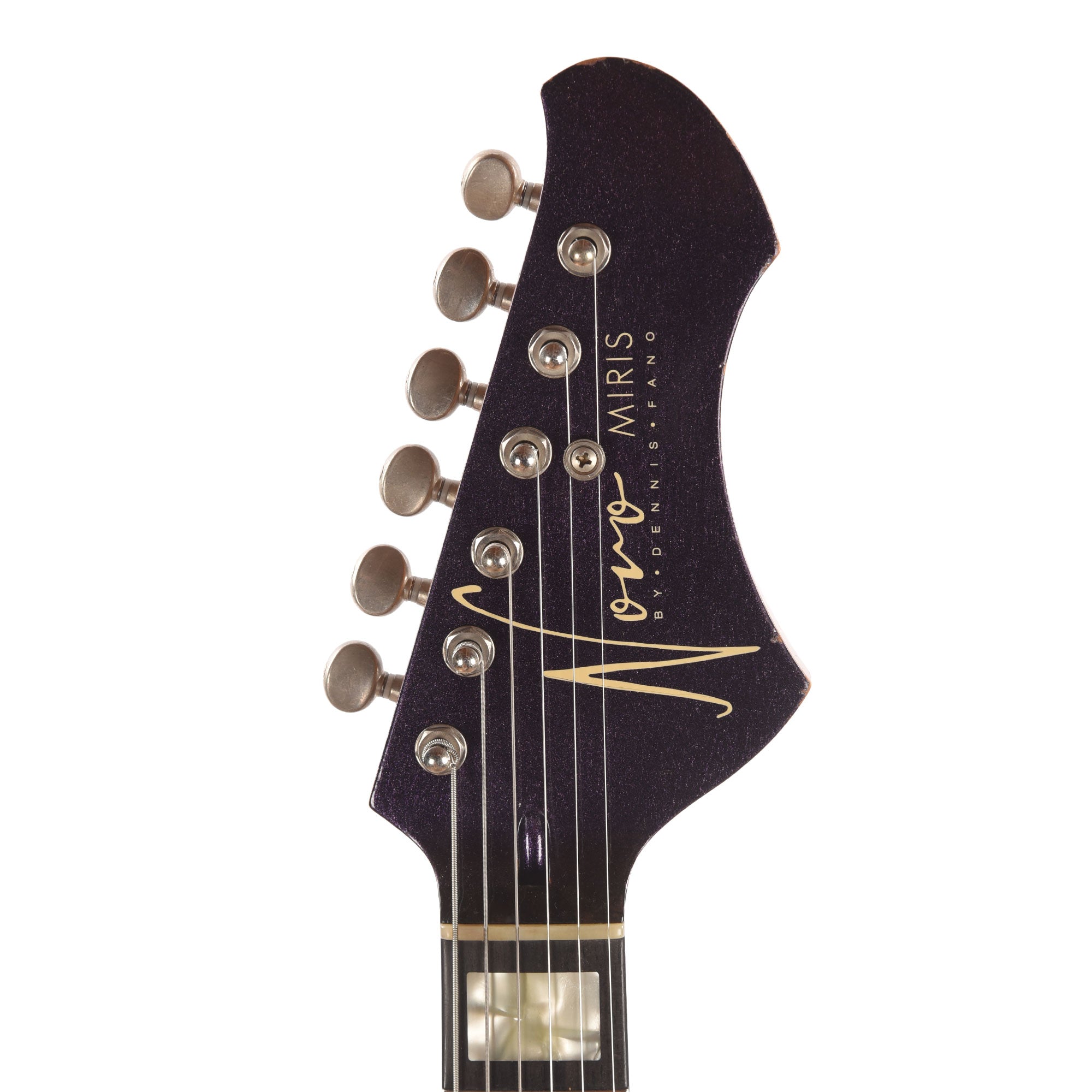 Novo Custom Miris J Purple Stranger Light Distress w/Fralin Pure PAFs Electric Guitars / Solid Body