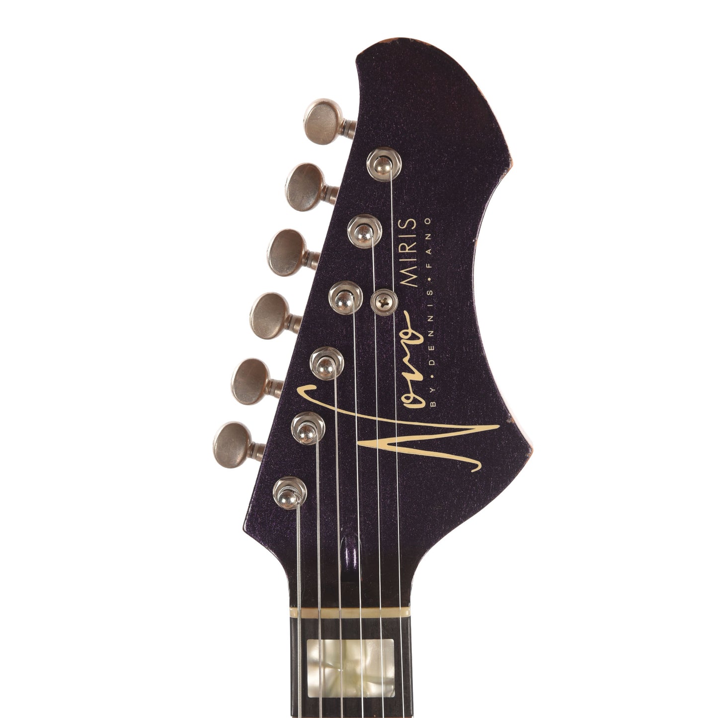 Novo Custom Miris J Purple Stranger Light Distress w/Fralin Pure PAFs Electric Guitars / Solid Body