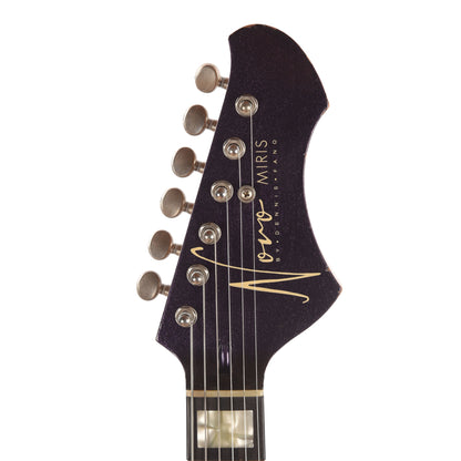 Novo Custom Miris J Purple Stranger Light Distress w/Fralin Pure PAFs Electric Guitars / Solid Body