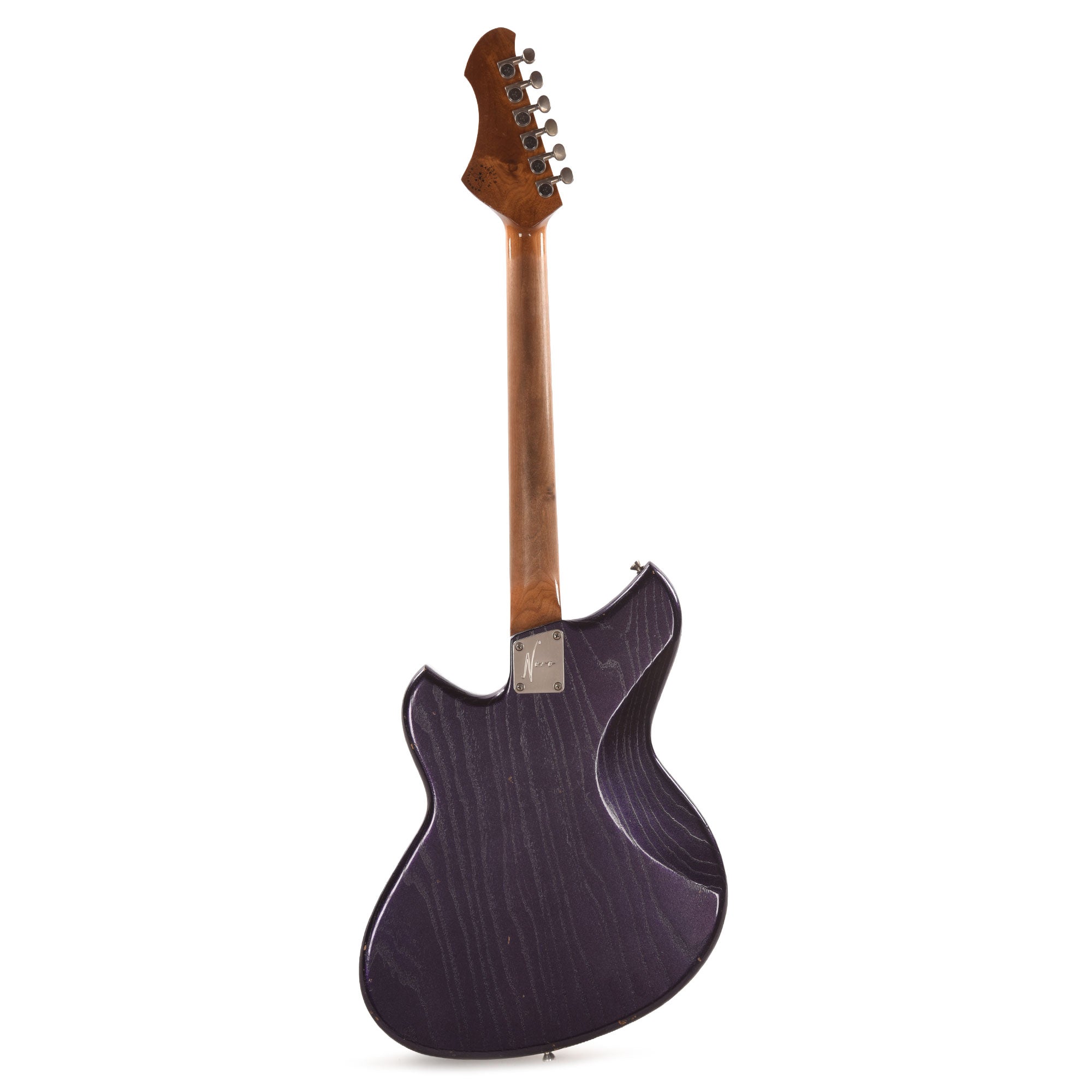Novo Custom Miris J Purple Stranger Light Distress w/Fralin Pure PAFs Electric Guitars / Solid Body