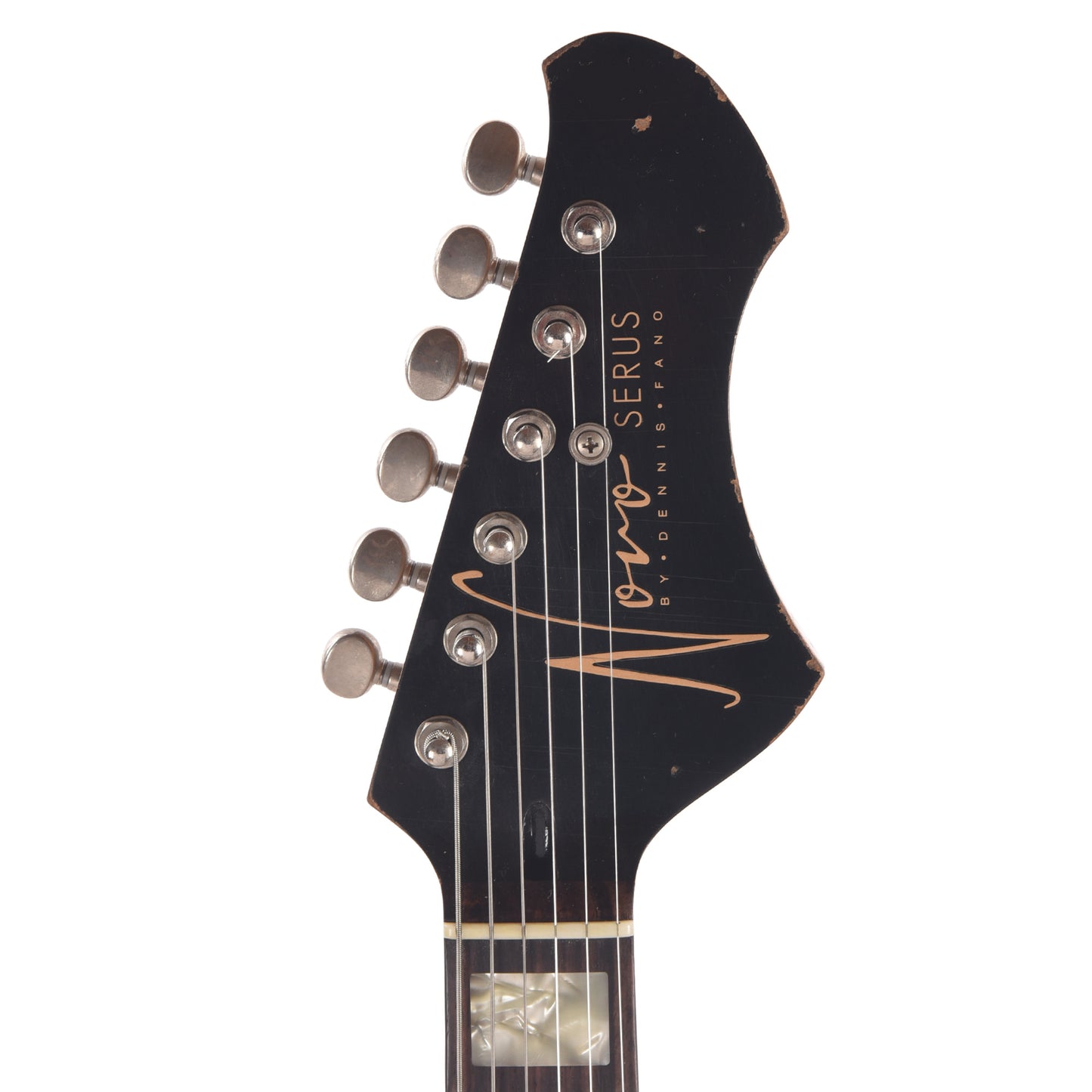Novo Custom Serus J Medium Distress Pelham Burst w/Fralin P90 Pickups Electric Guitars / Solid Body