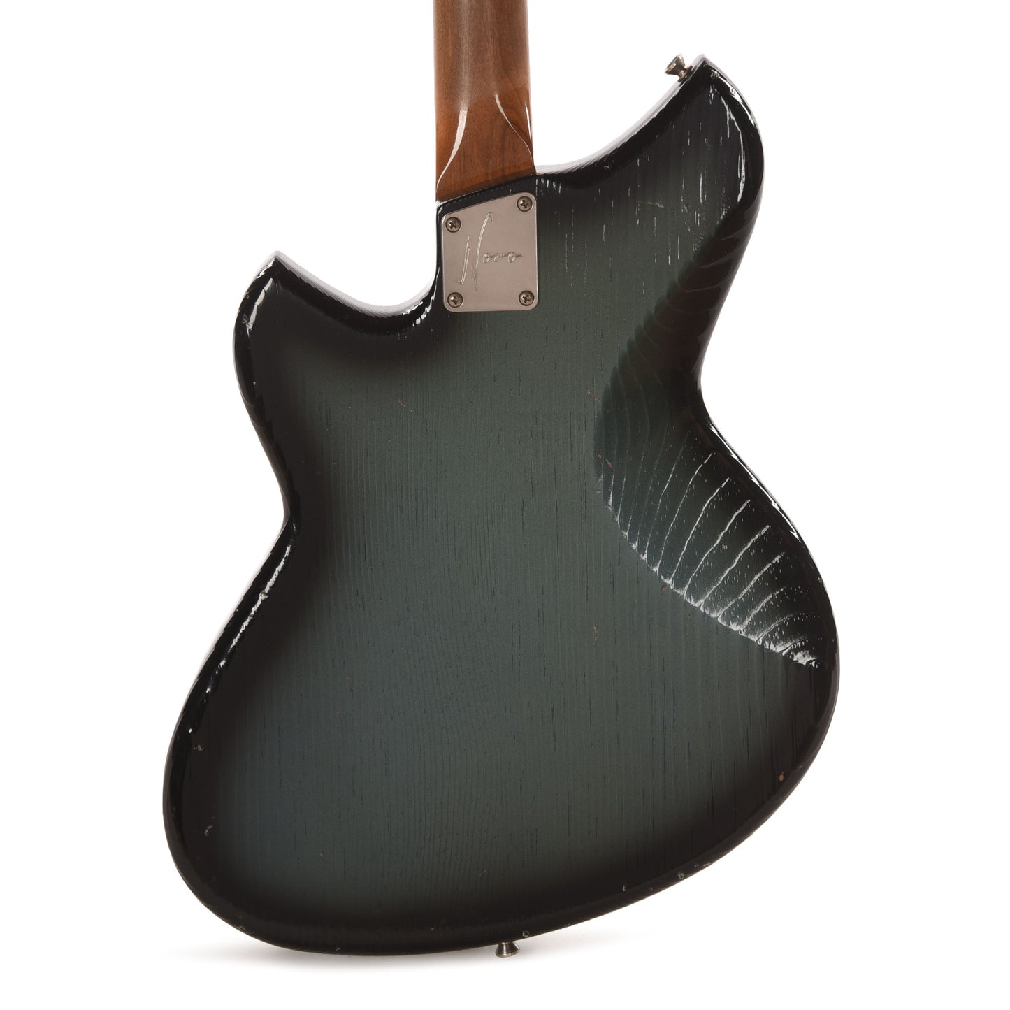 Novo Custom Serus J Pelham Burst Light Distress w/Nickel Fralin P90s Electric Guitars / Solid Body