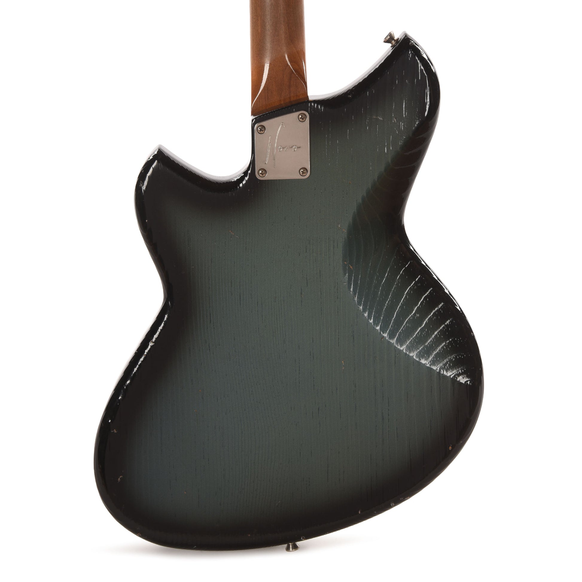 Novo Custom Serus J Pelham Burst Light Distress w/Nickel Fralin P90s Electric Guitars / Solid Body