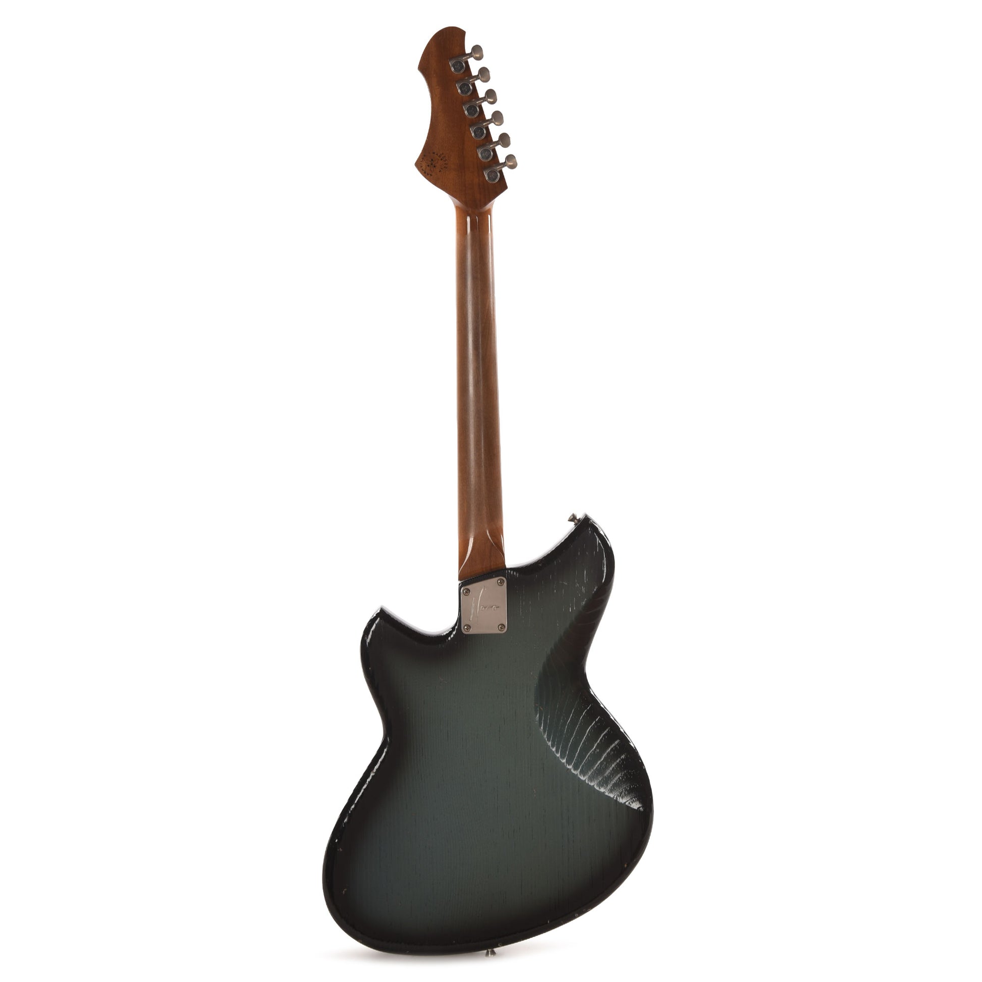 Novo Custom Serus J Pelham Burst Light Distress w/Nickel Fralin P90s Electric Guitars / Solid Body