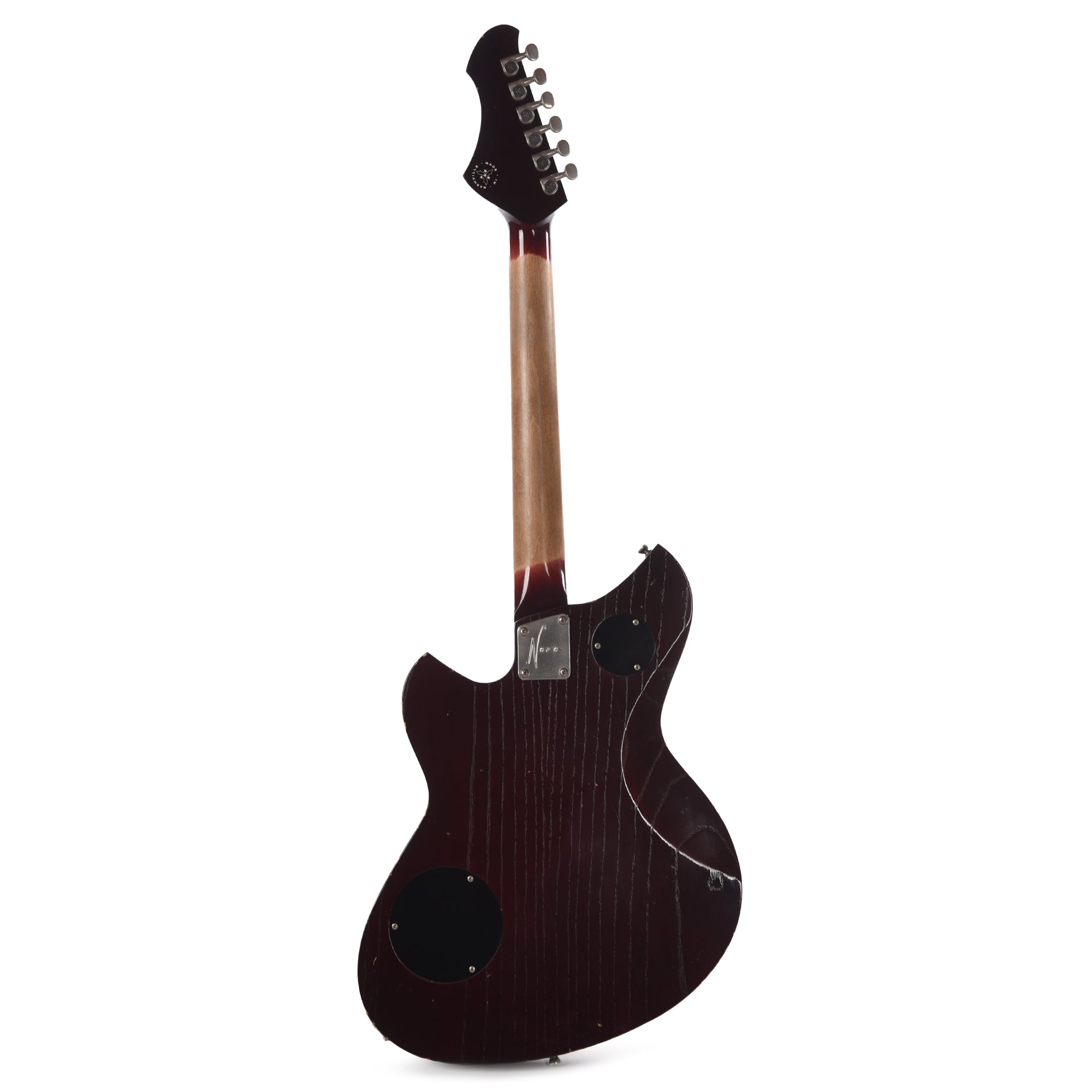Novo Dealer Limited Chambered Serus P2 Bonfire w/Dark Cherry Back Light Distress Electric Guitars / Solid Body