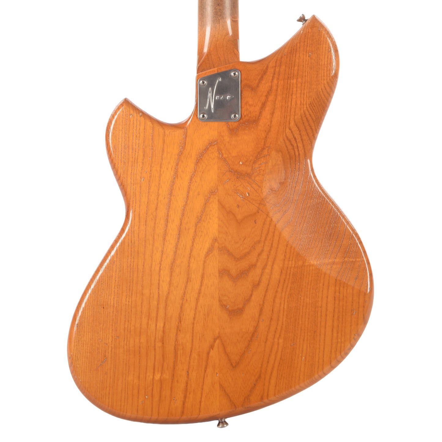Novo Dealer Limited Miris JHH Cat's Eye Burst Light Distress w/Lollar Low-Wind Imperials (Displayed at NAMM 2026, Signed by Dennis Fano) Electric Guitars / Solid Body