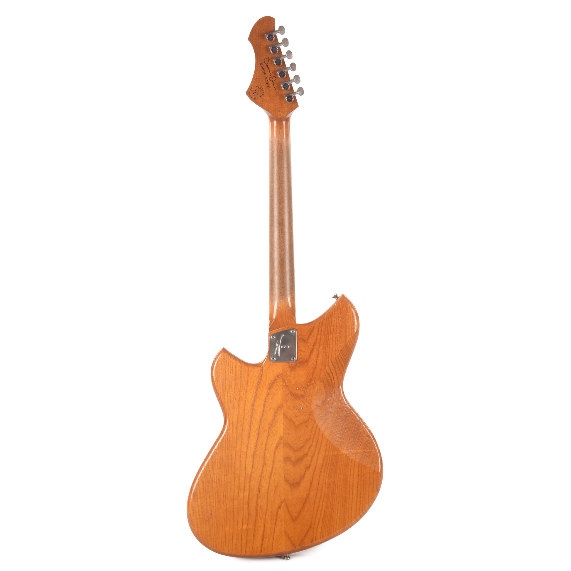 Novo Dealer Limited Miris JHH Cat's Eye Burst Light Distress w/Lollar Low-Wind Imperials (Displayed at NAMM 2026, Signed by Dennis Fano) Electric Guitars / Solid Body
