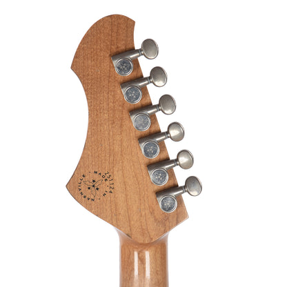 Novo Dealer Limited Nucleus Serus J Vandalism Yellow Over '64 3-Tone Burst Medium Distress Electric Guitars / Solid Body