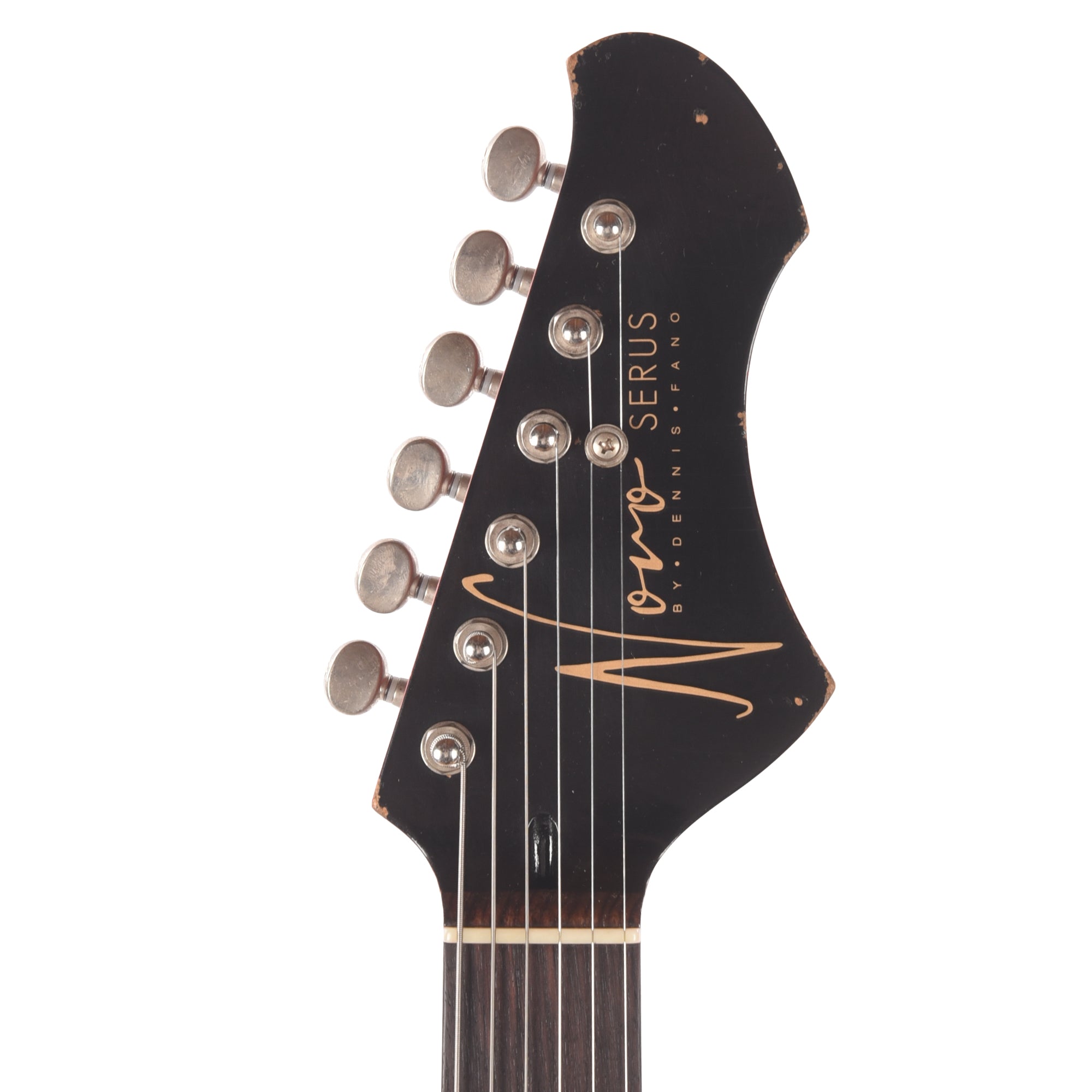 Novo Dealer Limited Serus Chambered H2 Faded Cherry Burst Light Distress w/Lollar Low-Wind Imperials (Displayed at NAMM 2026, Signed by Dennis Fano) Electric Guitars / Solid Body
