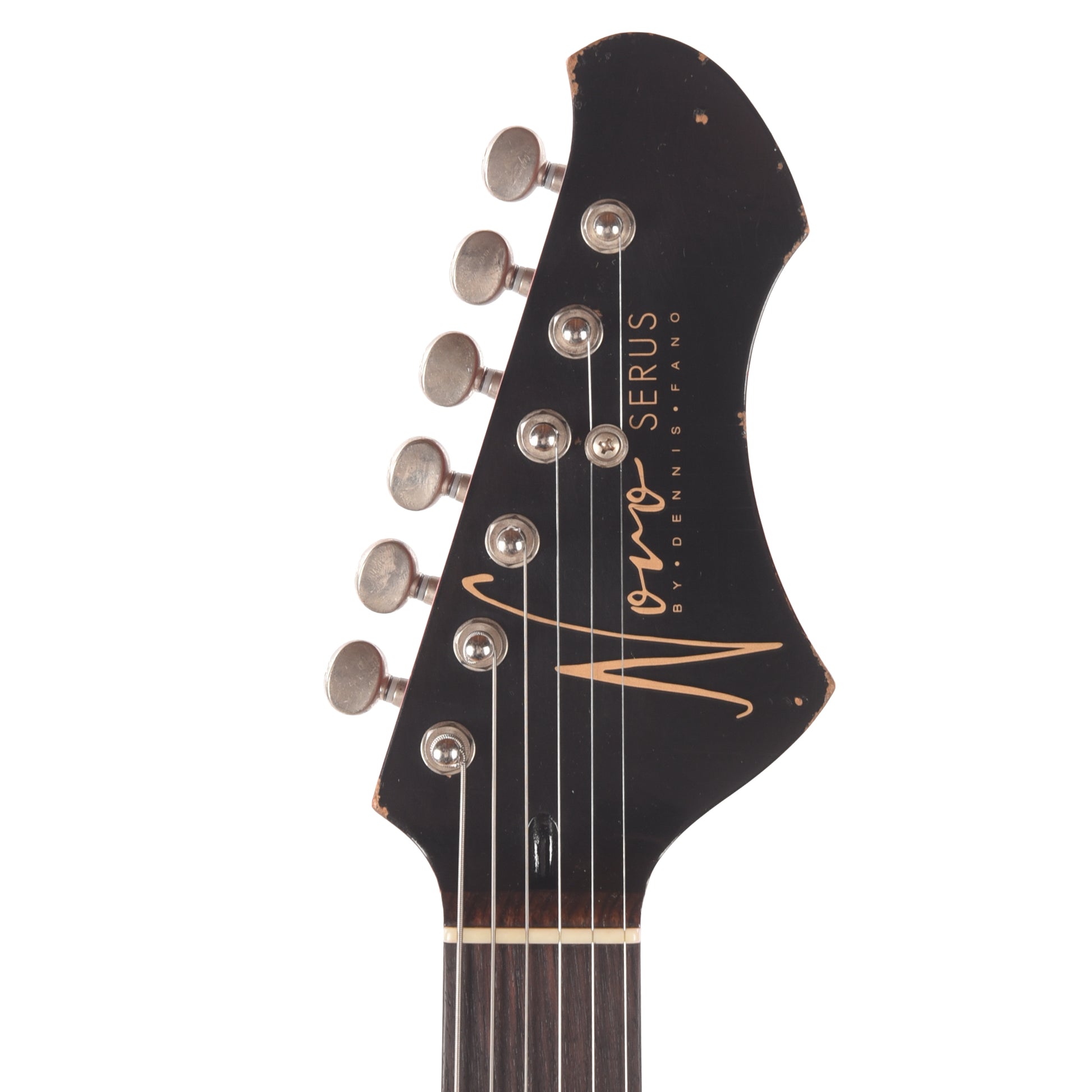 Novo Dealer Limited Serus Chambered H2 Faded Cherry Burst Light Distress w/Lollar Low-Wind Imperials (Displayed at NAMM 2026, Signed by Dennis Fano) Electric Guitars / Solid Body