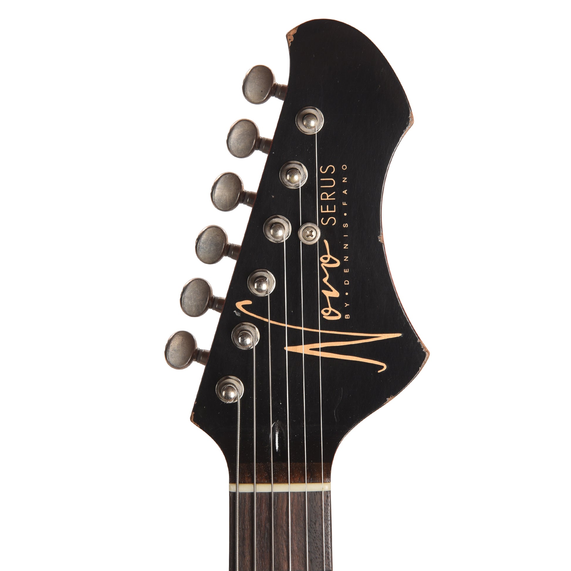 Novo Dealer Limited Serus Chambered H2 Faded Cherry Burst Light Distress w/Lollar Low-Wind Imperials Electric Guitars / Solid Body