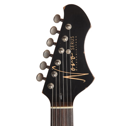 Novo Dealer Limited Serus Chambered H2 Faded Cherry Burst Light Distress w/Lollar Low-Wind Imperials Electric Guitars / Solid Body