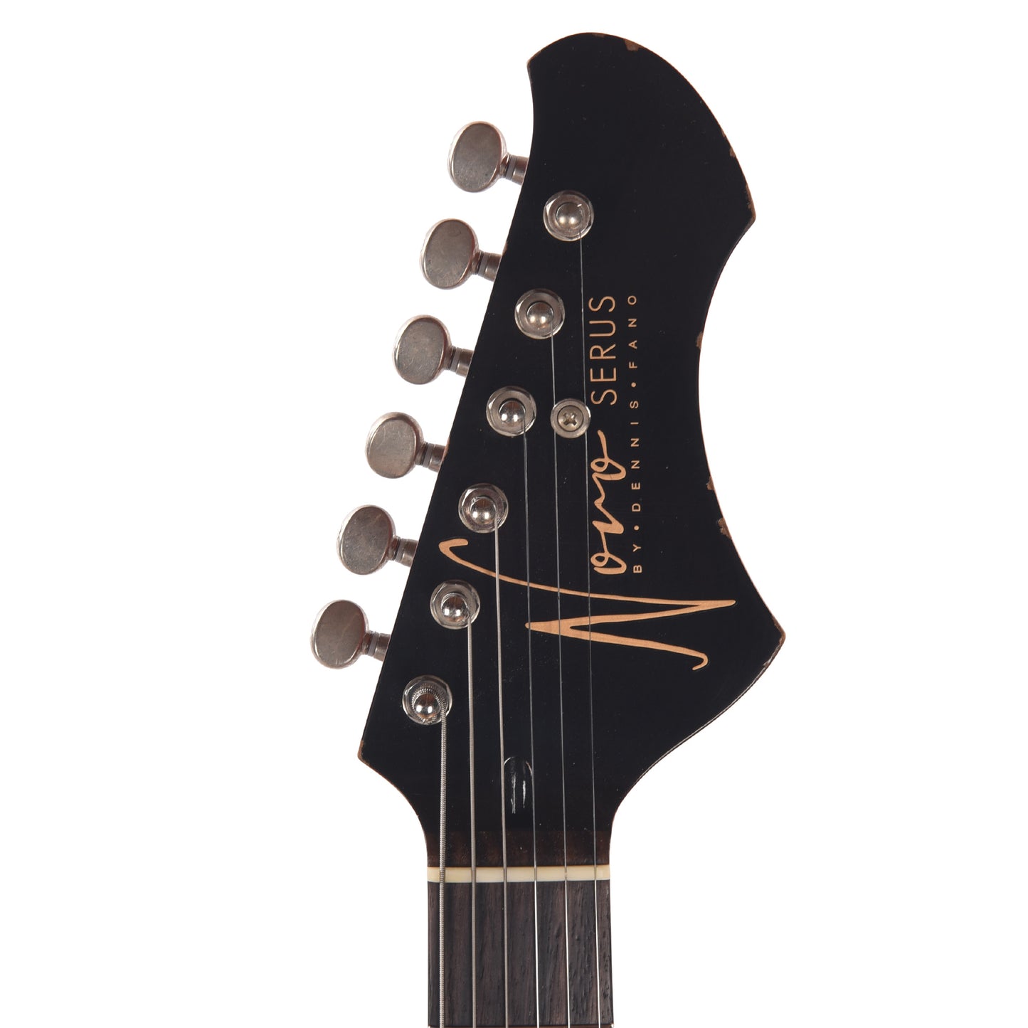 Novo Dealer Limited Serus Chambered H2 Faded Tea Burst Light Distress w/Lollar Low-Wind Imperials Electric Guitars / Solid Body